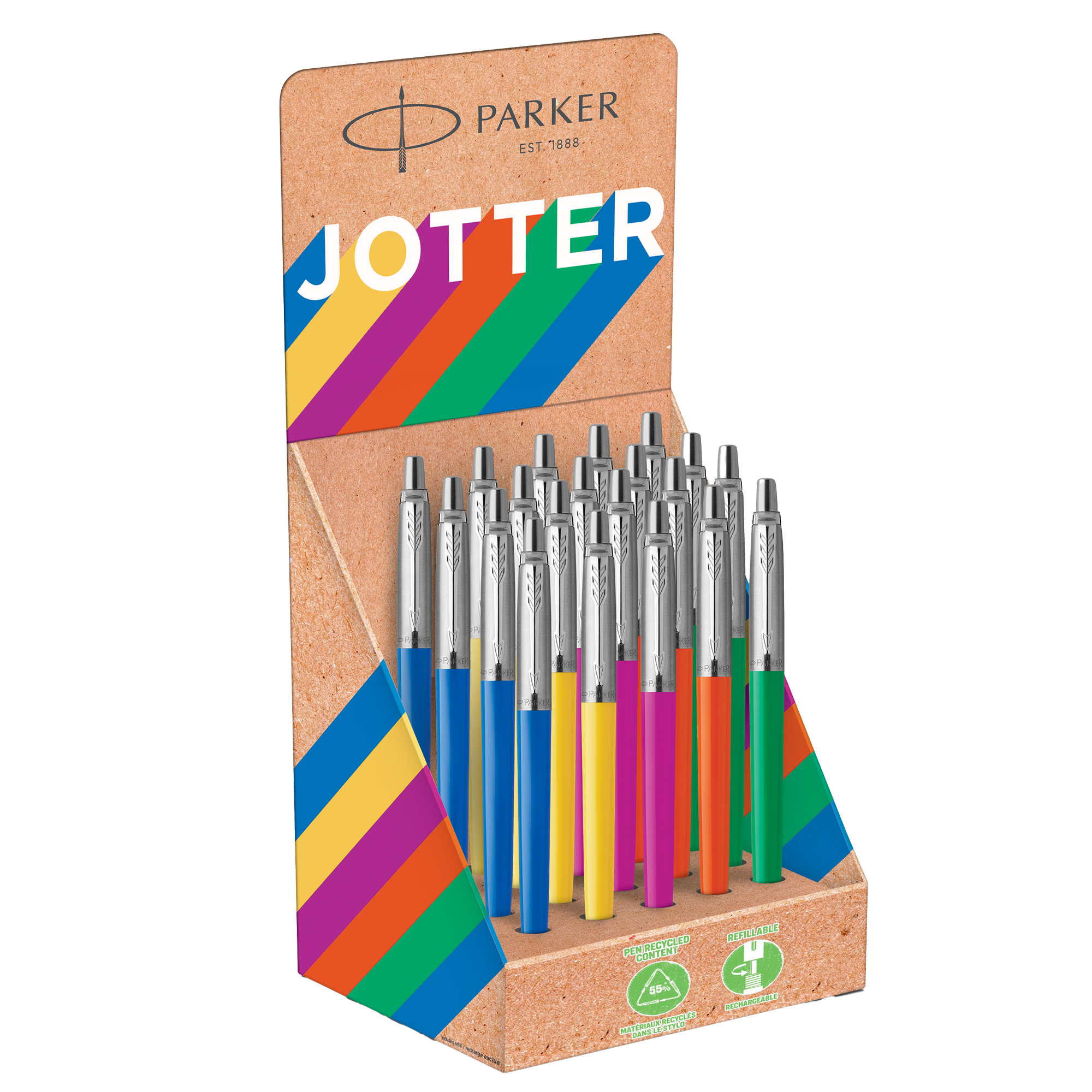 Penna a sfera Jotter Original Plastic - colori …