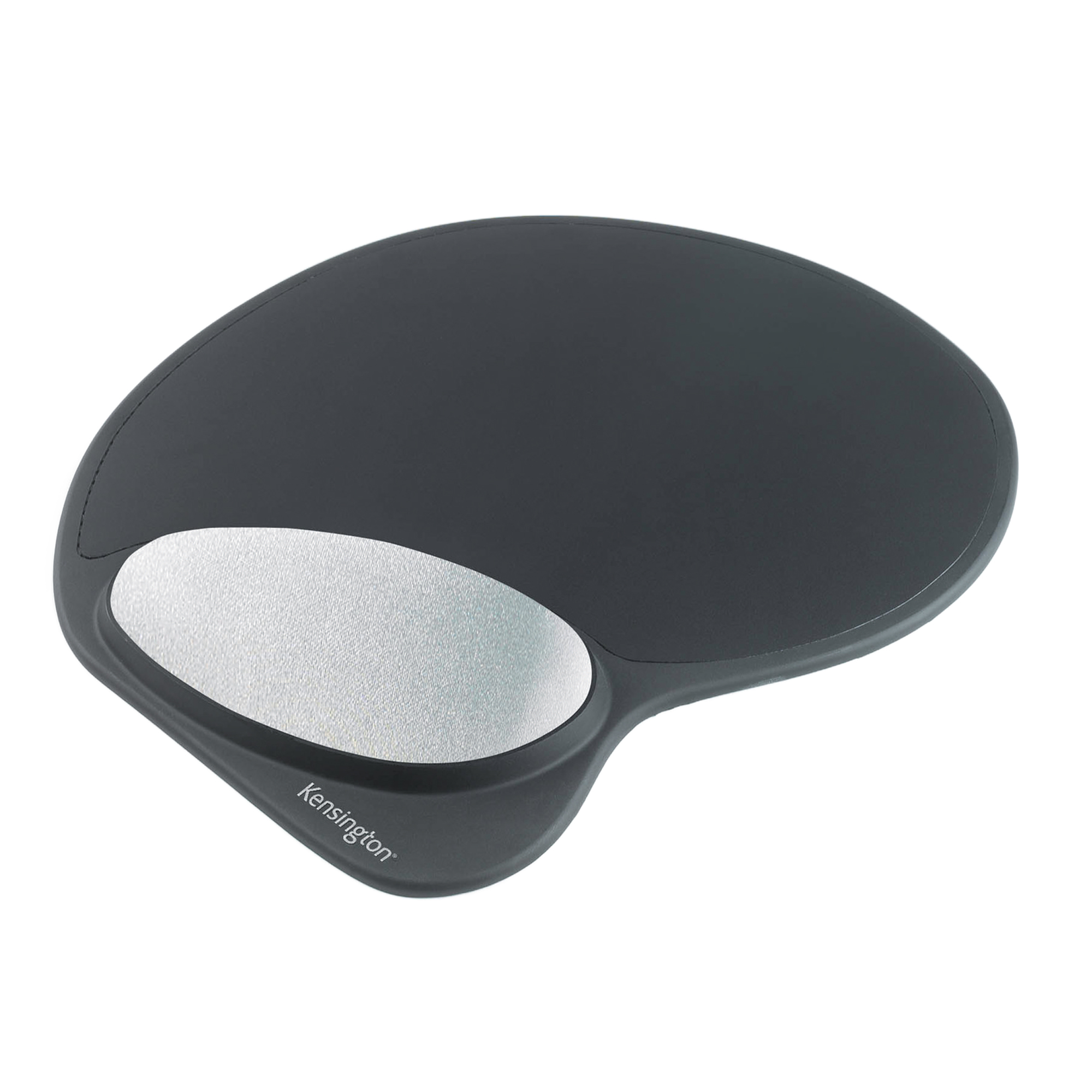 Mousepad con poggiapolsi - gel - nero - …
