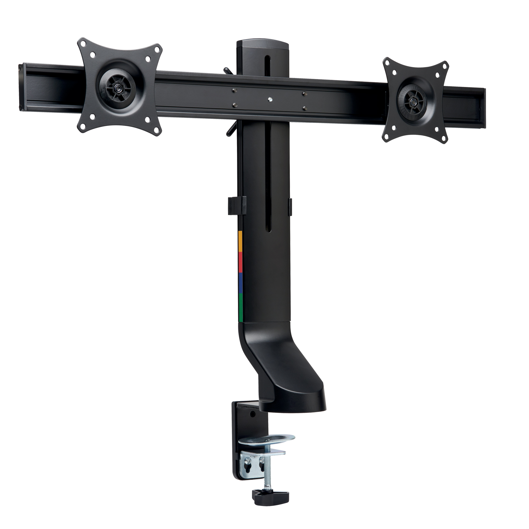 Braccio salvaspazio per monitor doppio SmartFit - nero …