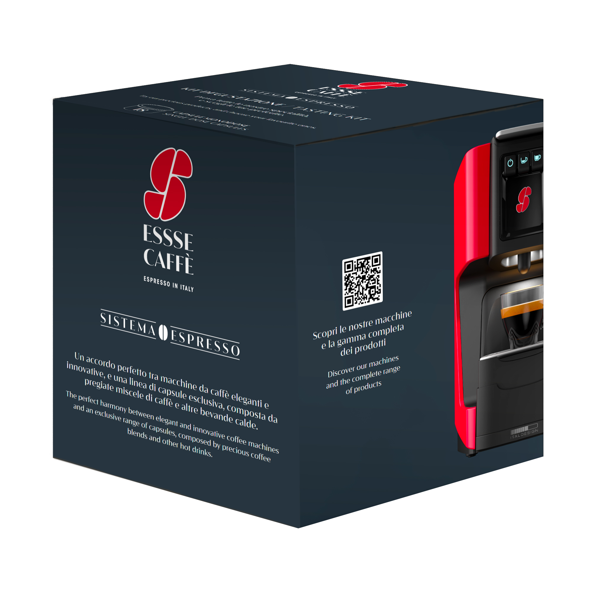 Set degustazione in capsule assortite - caffE' / …
