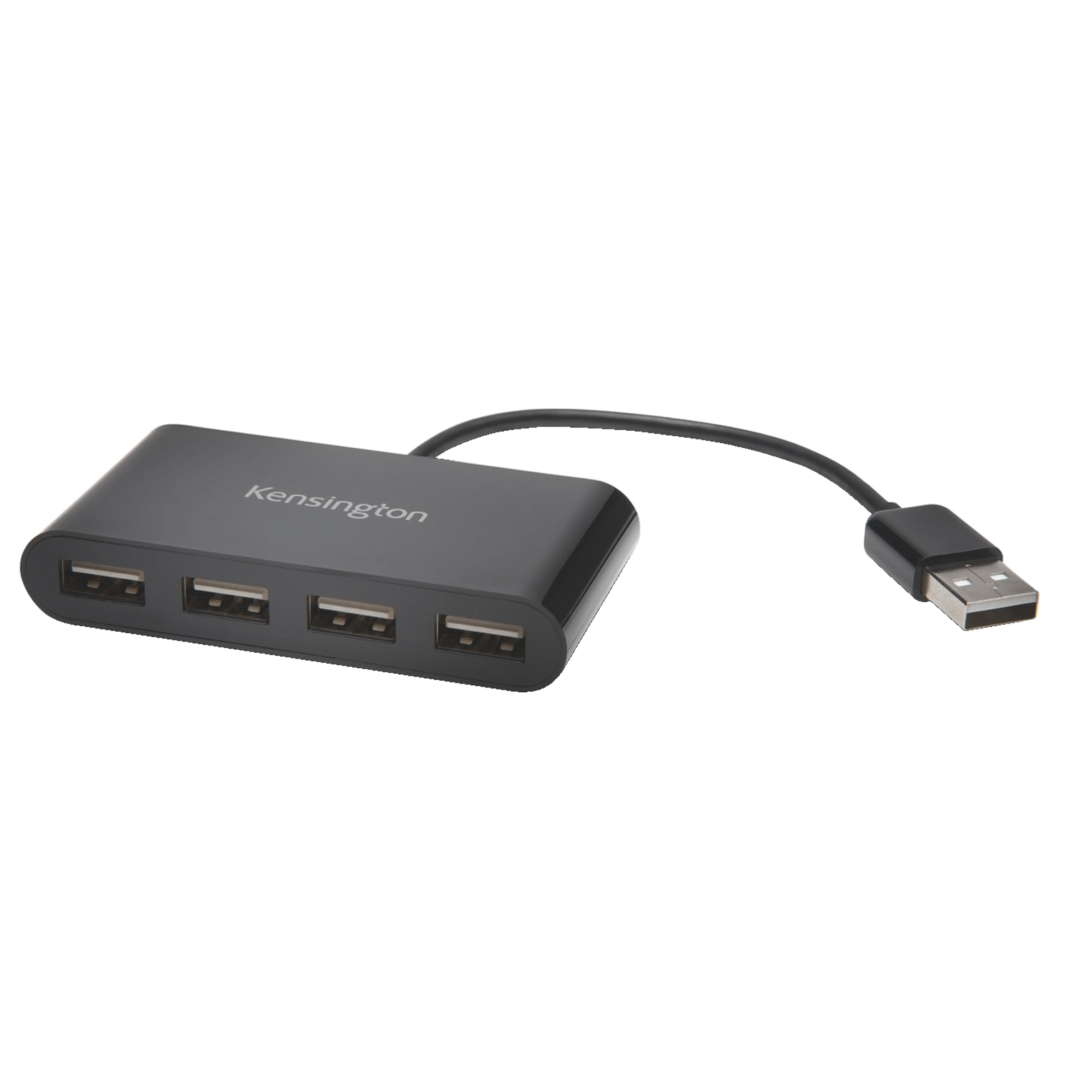 Kensington - Hub - 4 x USB 2.0 - desktop