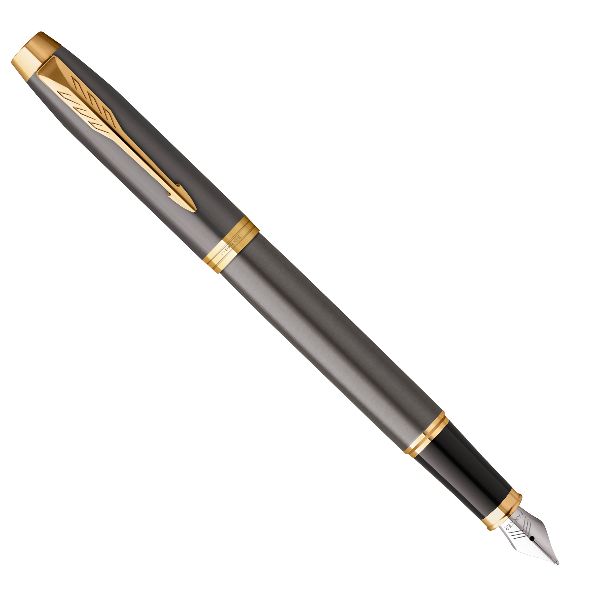 Penna stilografica IM Grey GT - punta M …