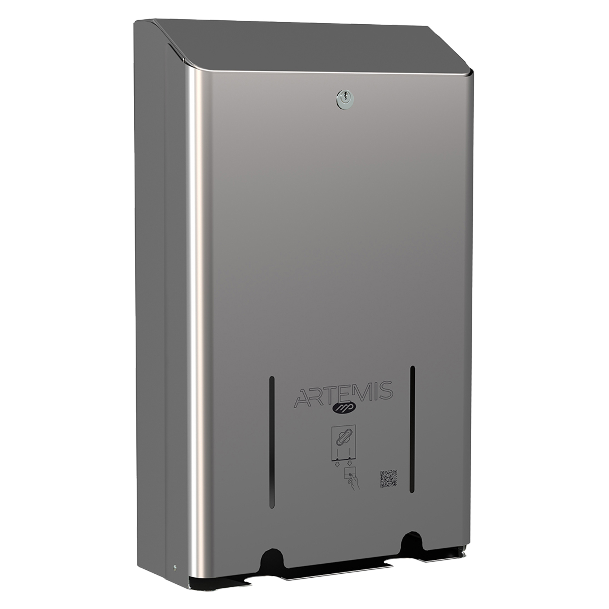 Dispenser per assorbenti Artemis 2 colonne acciaio inox …