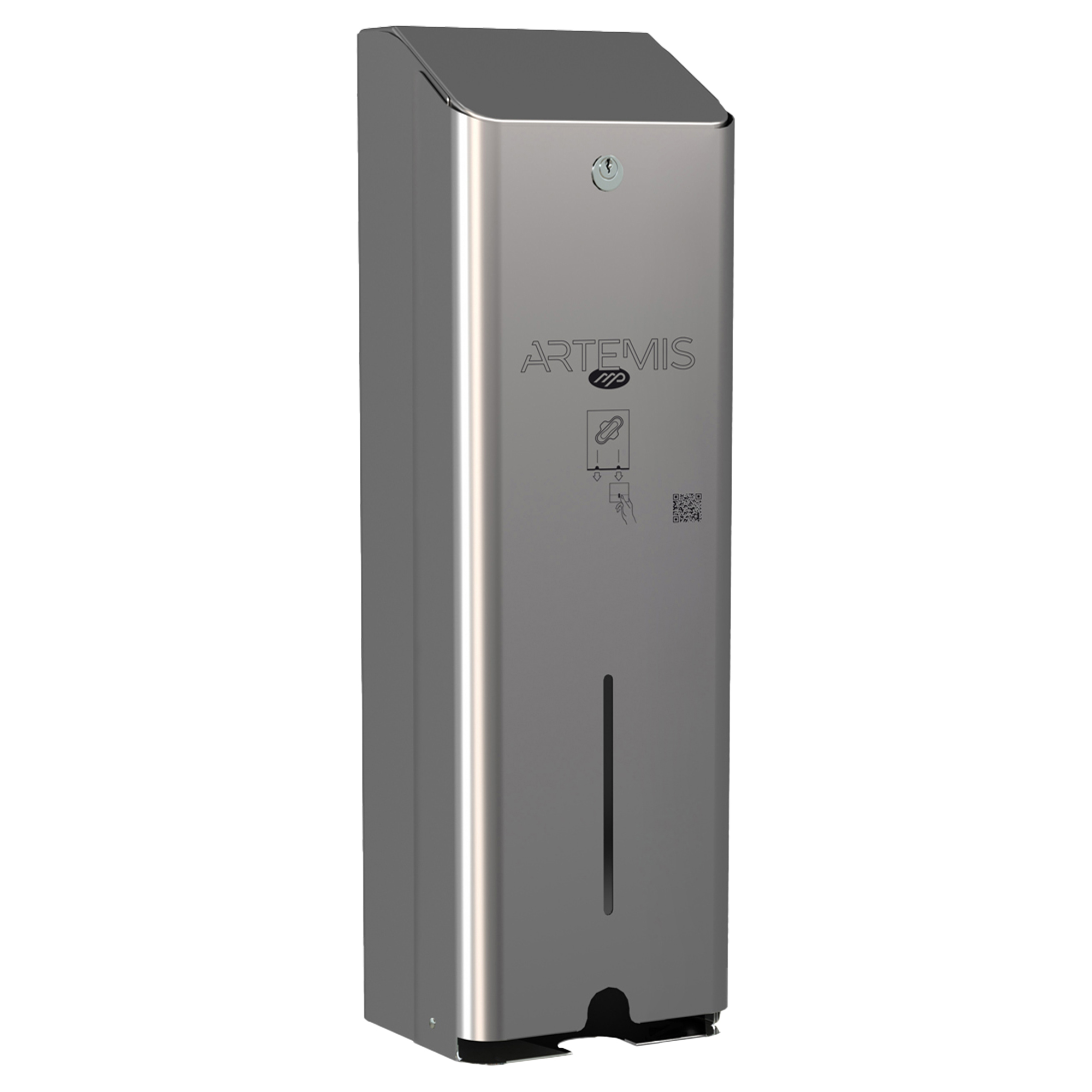Dispenser per assorbenti Artemis 1 colonna acciaio inox …