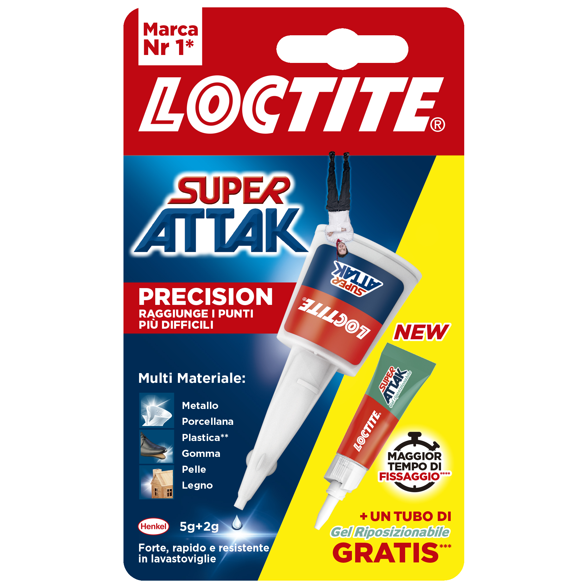 Super attak LOCTITE SUPER ATTAK PRECISION 5g