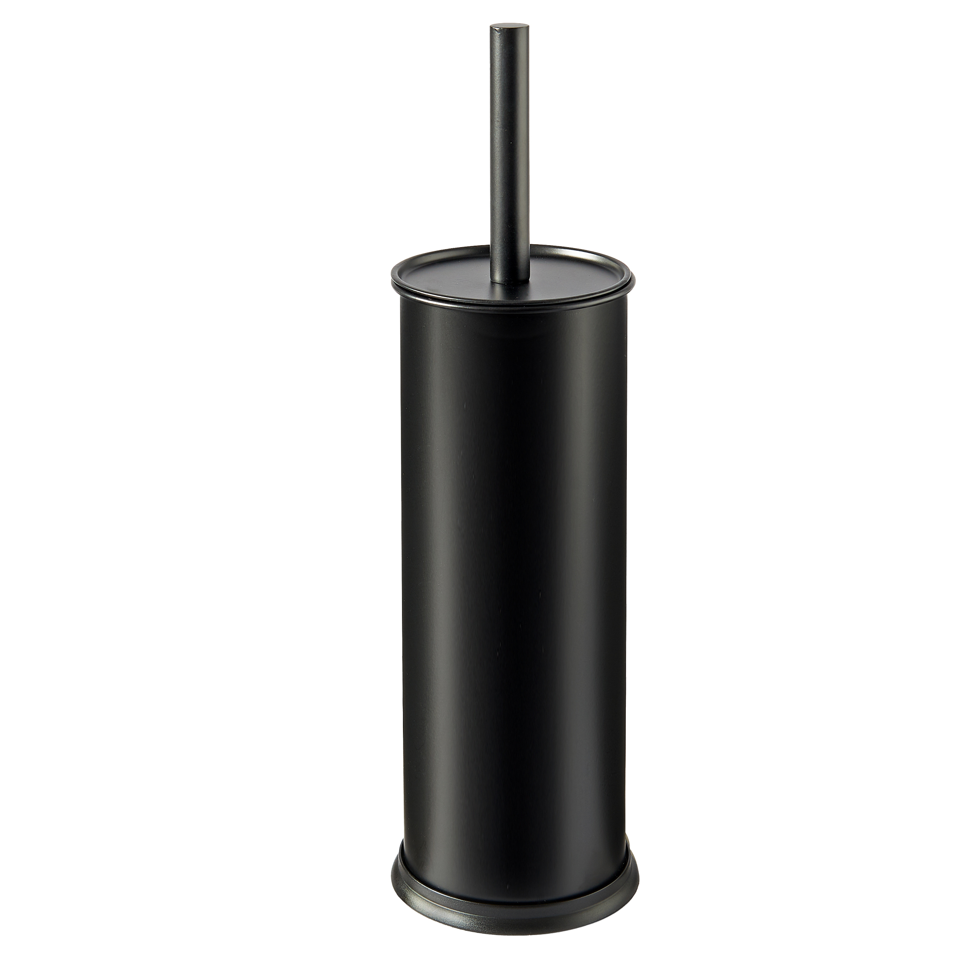 Portascopino Vic D 9,5x H27cm acciaio inox nero …