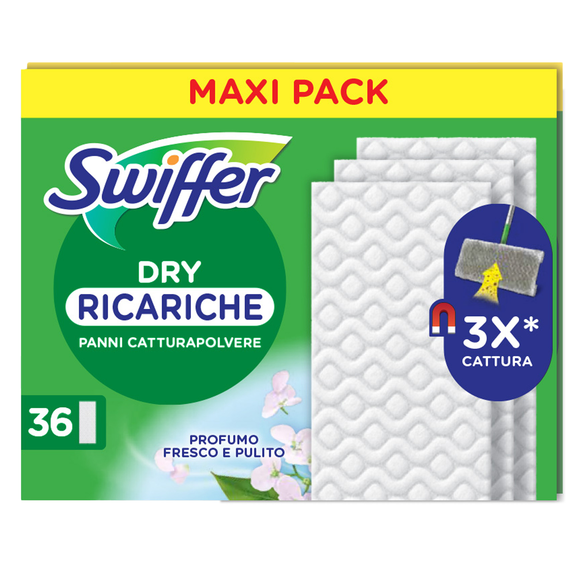 Ricarica Swiffer Dry - Swiffer - conf. 36 …