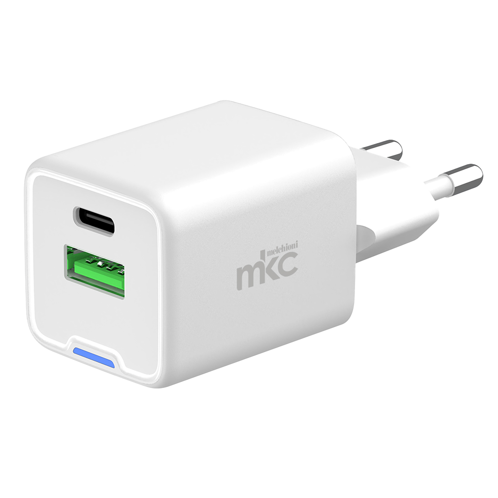 Caricatore rapido 2 porte USB 20 W MKC
