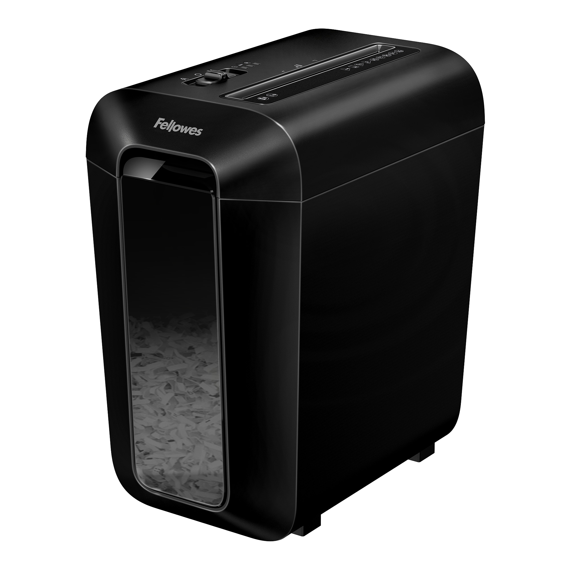Fellowes Powershred LX65 - Distruggidocumenti - taglio incrociato - 4 x 40 mm - P-4