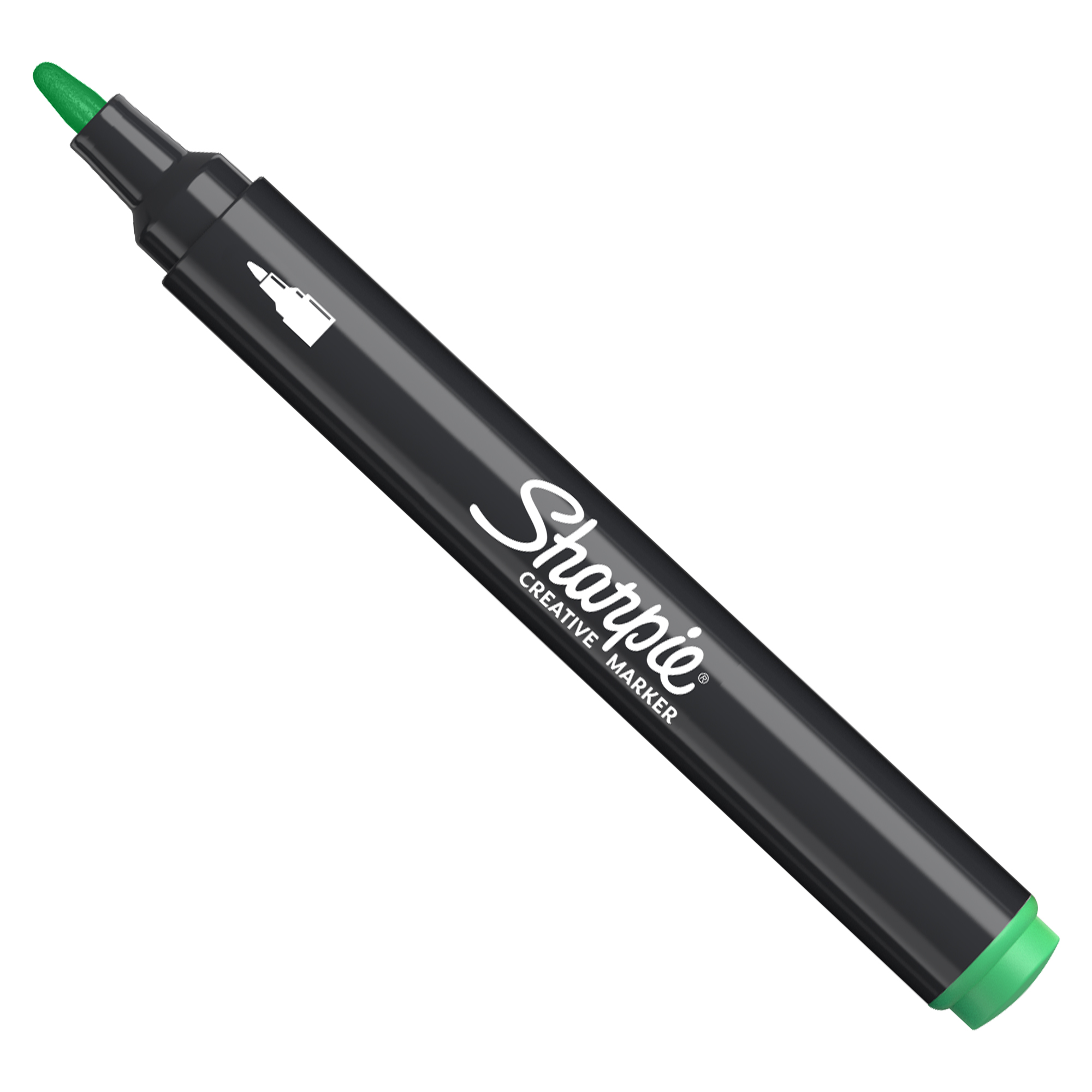 SHARPIE ACRYLIC CREATIVE MARKER PUNTA TONDA - EMERALD GREEN