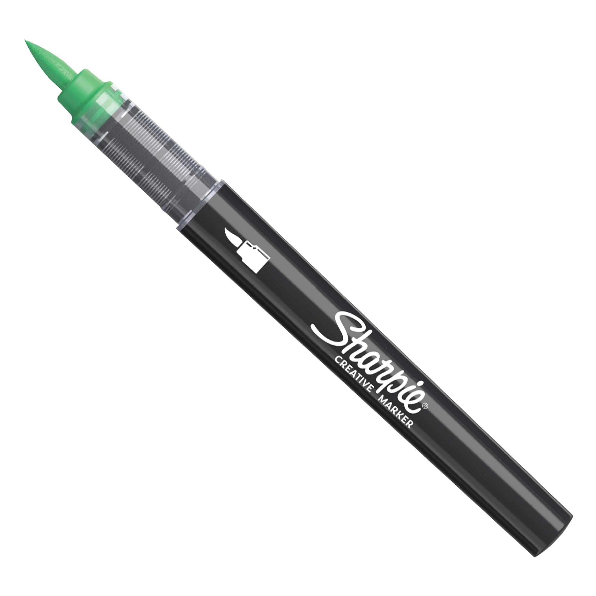 SHARPIE ACRYLIC CREATIVE MARKER PUNTA A PENNELLO - EMERALD GREEN