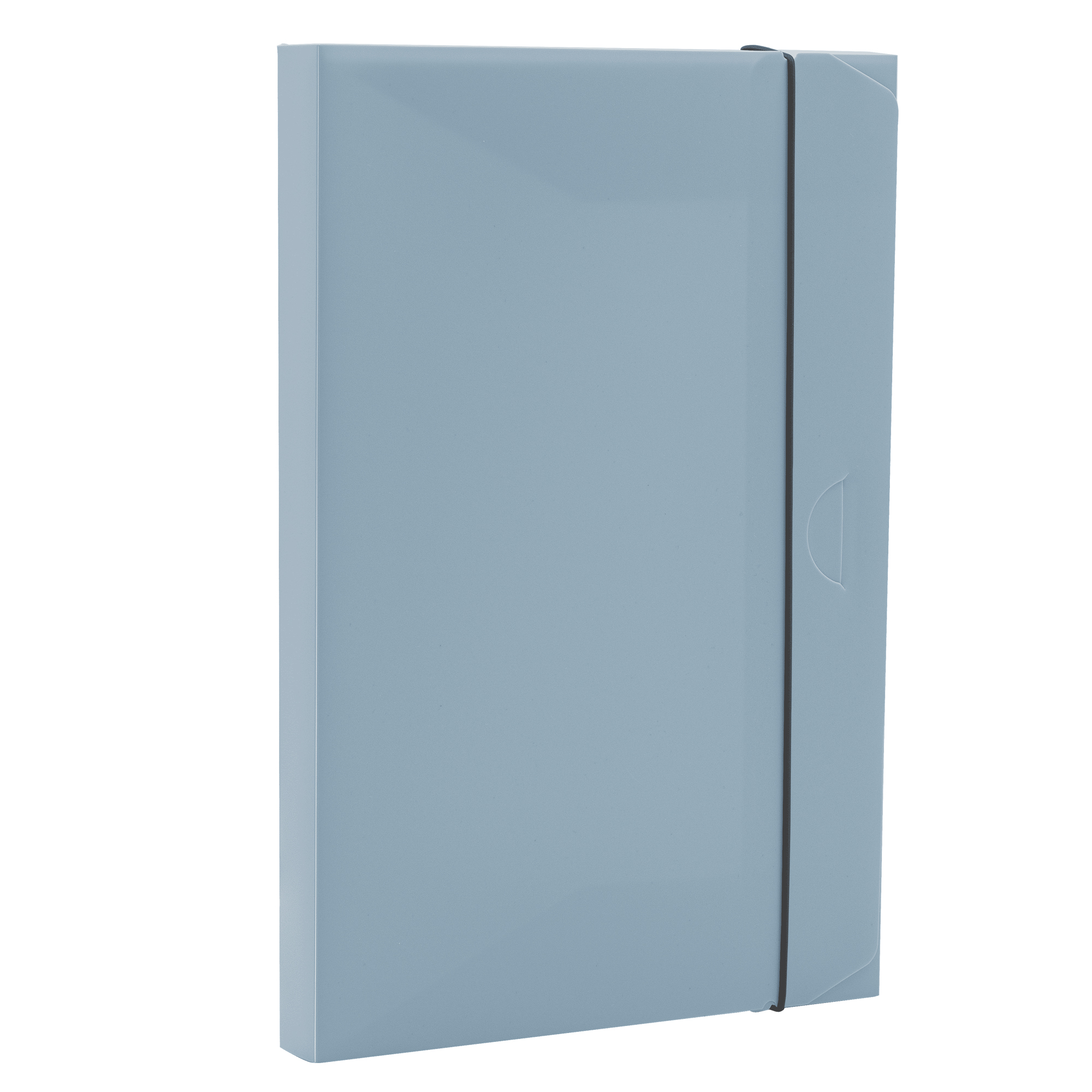 Cartella progetto con elastico HOLOS - 34,5 x 23,5 cm - dorso 3 cm - azzurro - Fellowes