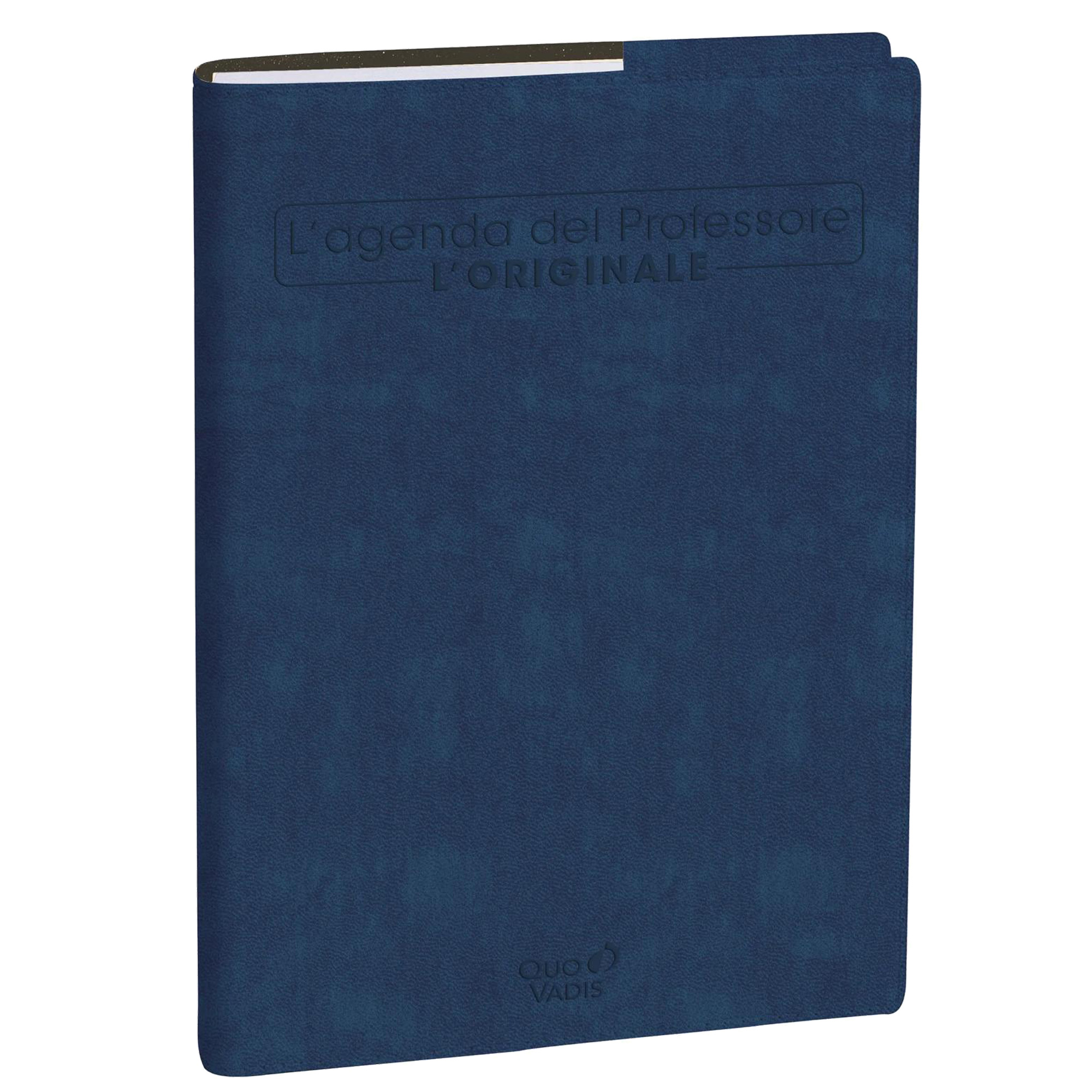Agenda del Professore 21x27cm Roma blu navy 2027 …