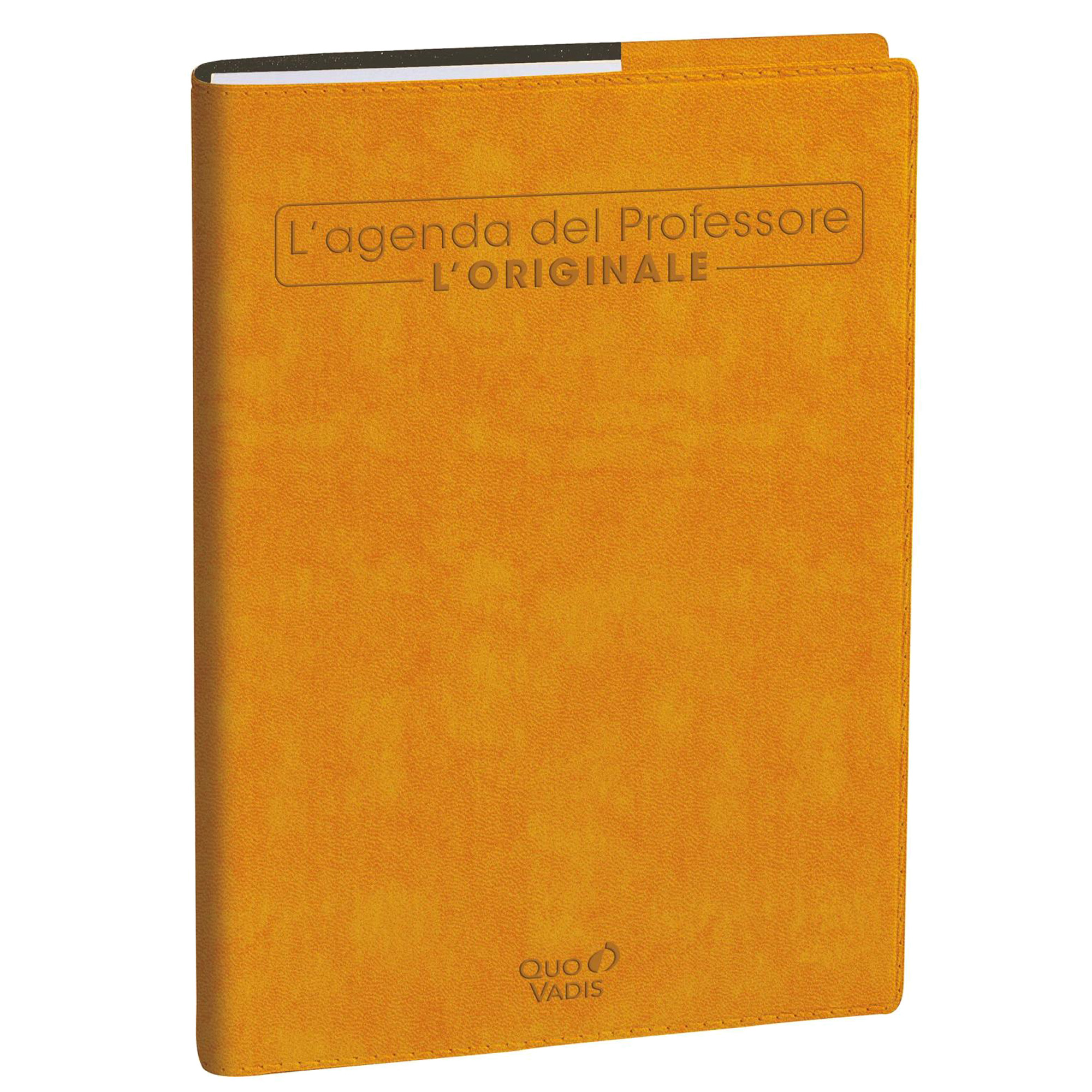 Agenda del Professore 21x27cm Roma giallo zafferano 2027 …