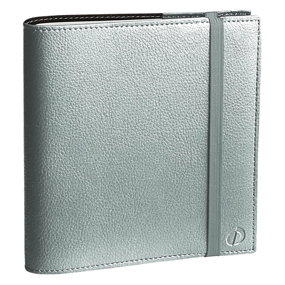 Agenda settimanale TimeLife 16x16cm argento 2027 Quo Vadis