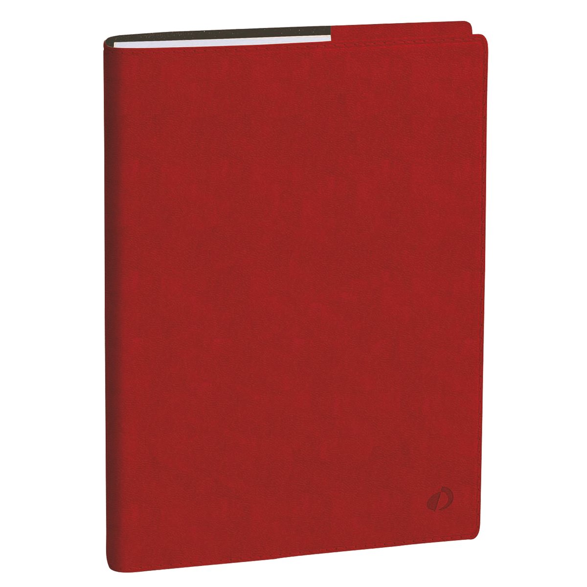 Agenda settimanale Rigiro 9x12,5cm Roma rosso 2027 Quo …