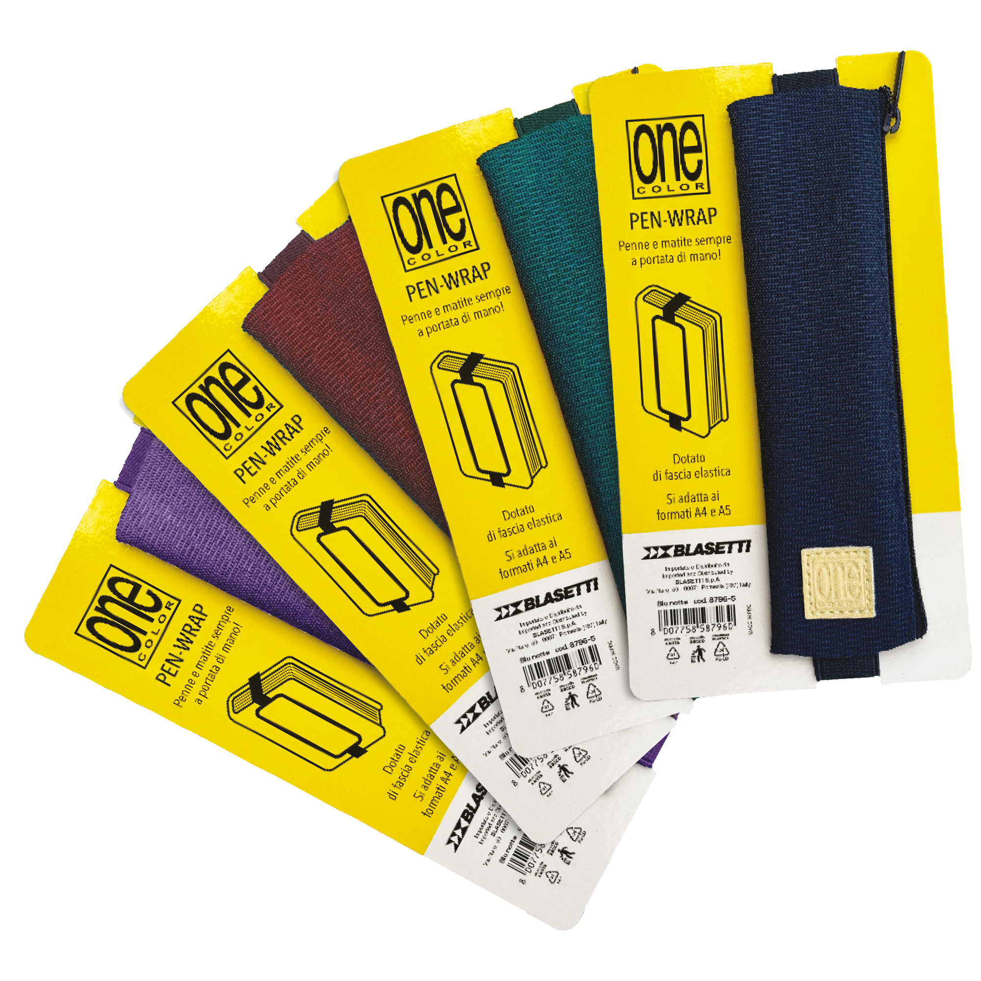 Astuccio Pen-Wrap One Color - 18 x 5 …