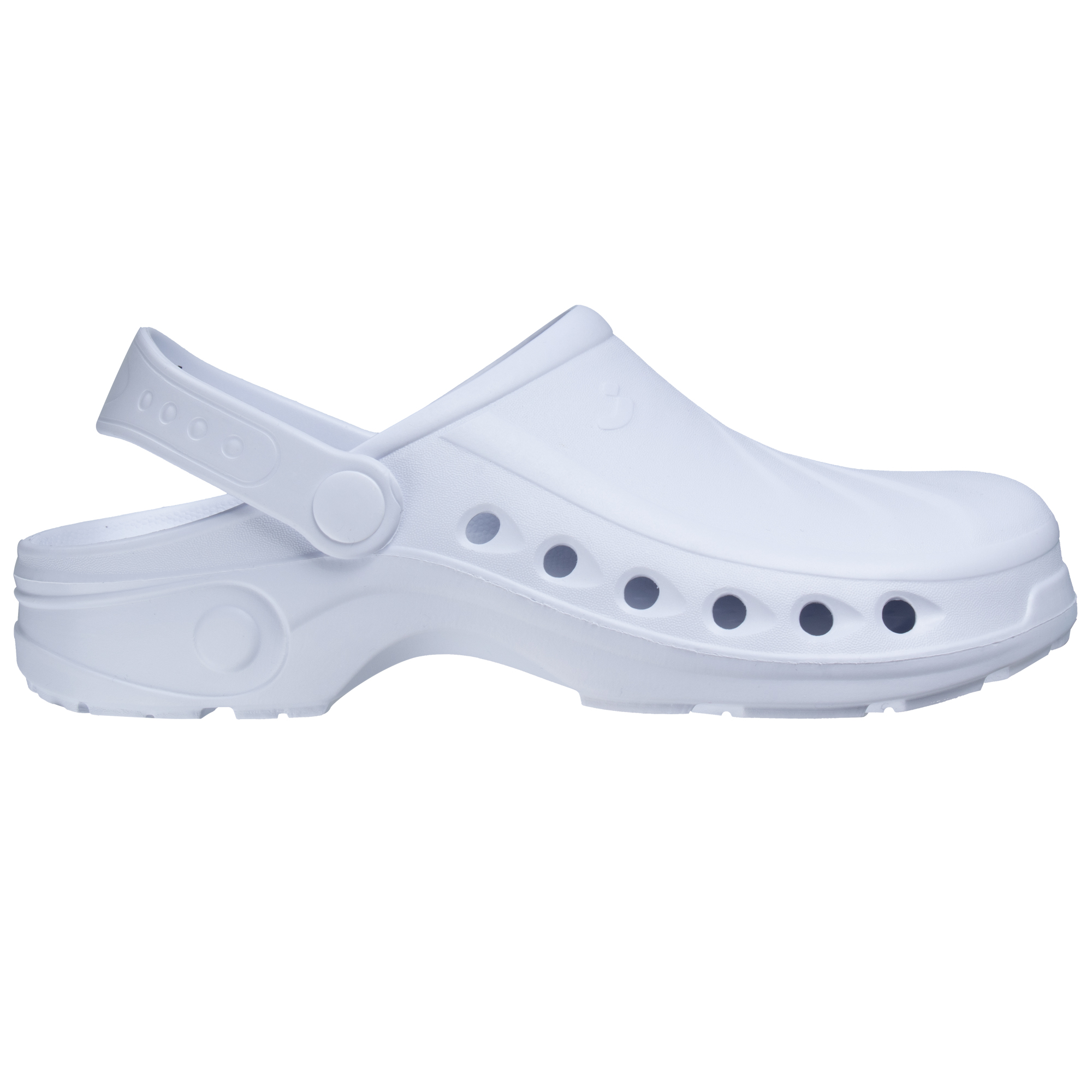 Zoccolo Sonic - numero 43 - bianco - Safety Jogger