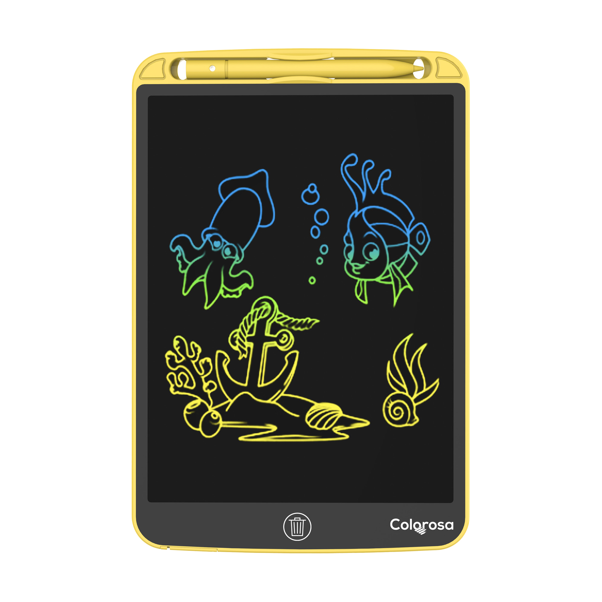 Lavagnetta LCD elettronica 10'' colori assortiti Colorosa