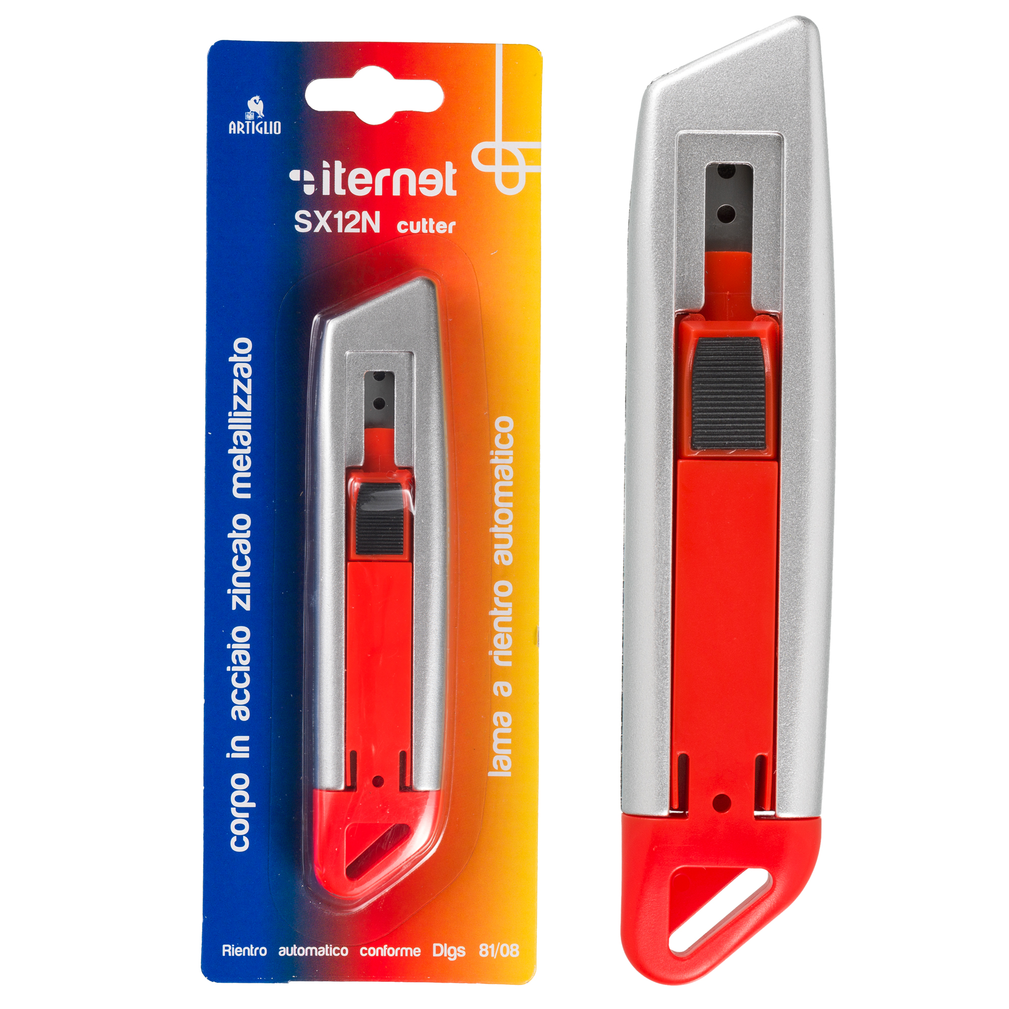 Cutter SX 12N in acciaio con lama a …