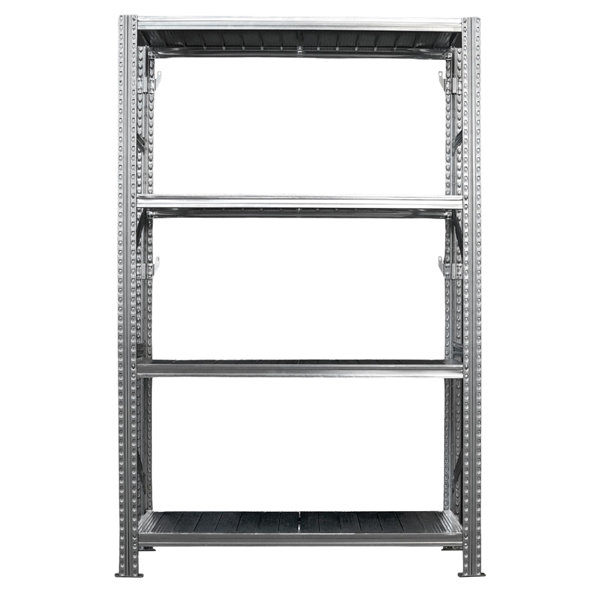 Kit scaffale industriale - 4 ripiani - 120 …