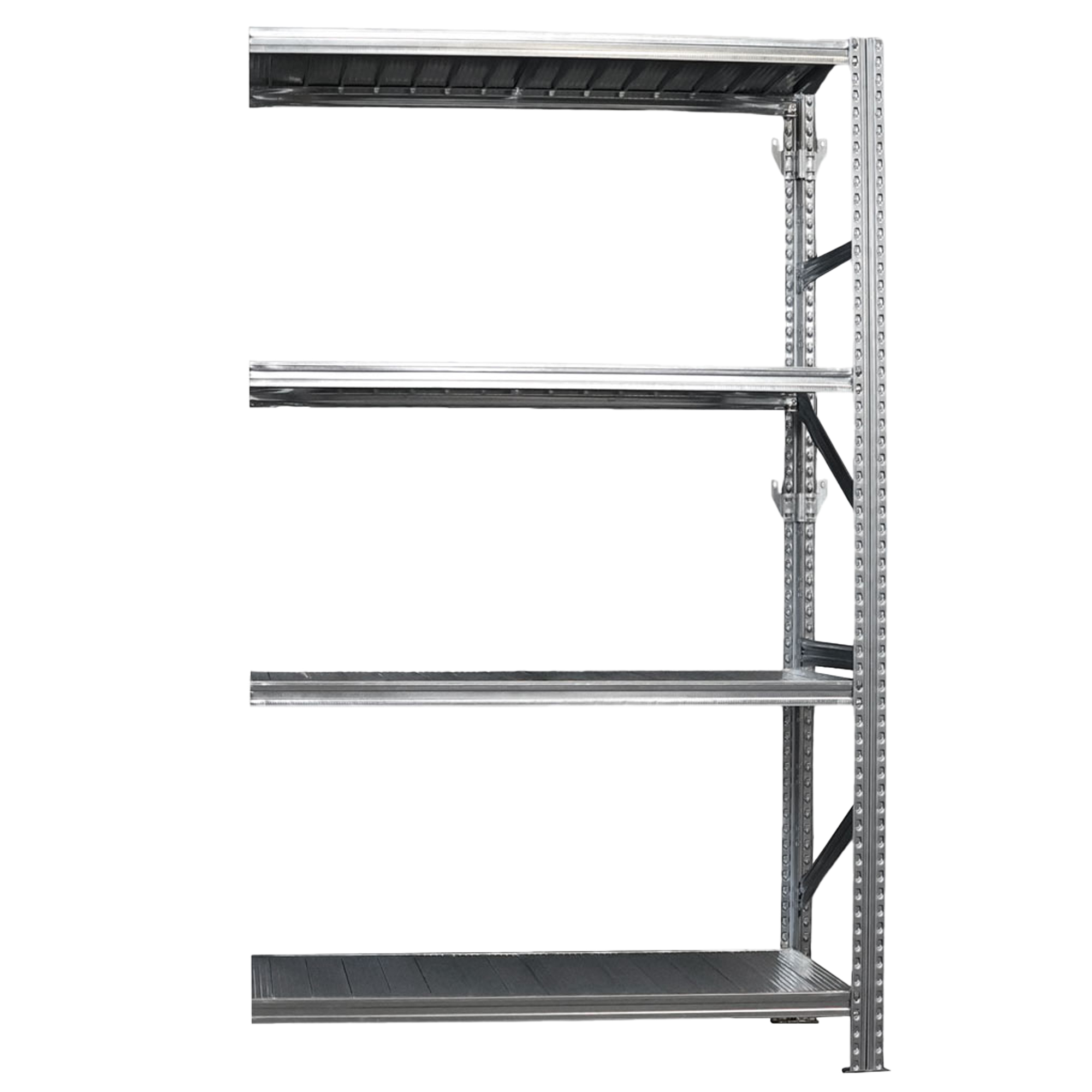 Kit scaffale industriale - modulo estensione - 4 …