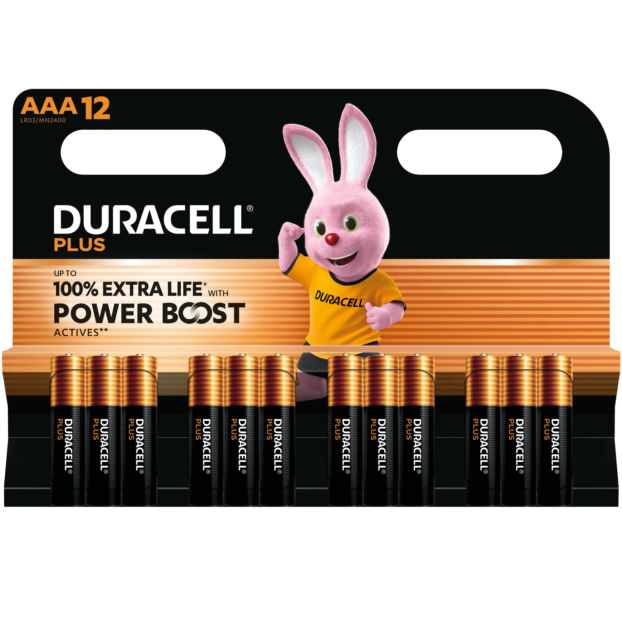 Duracell PLUS POWERBOOST MINISTILO AAA CONF.12
