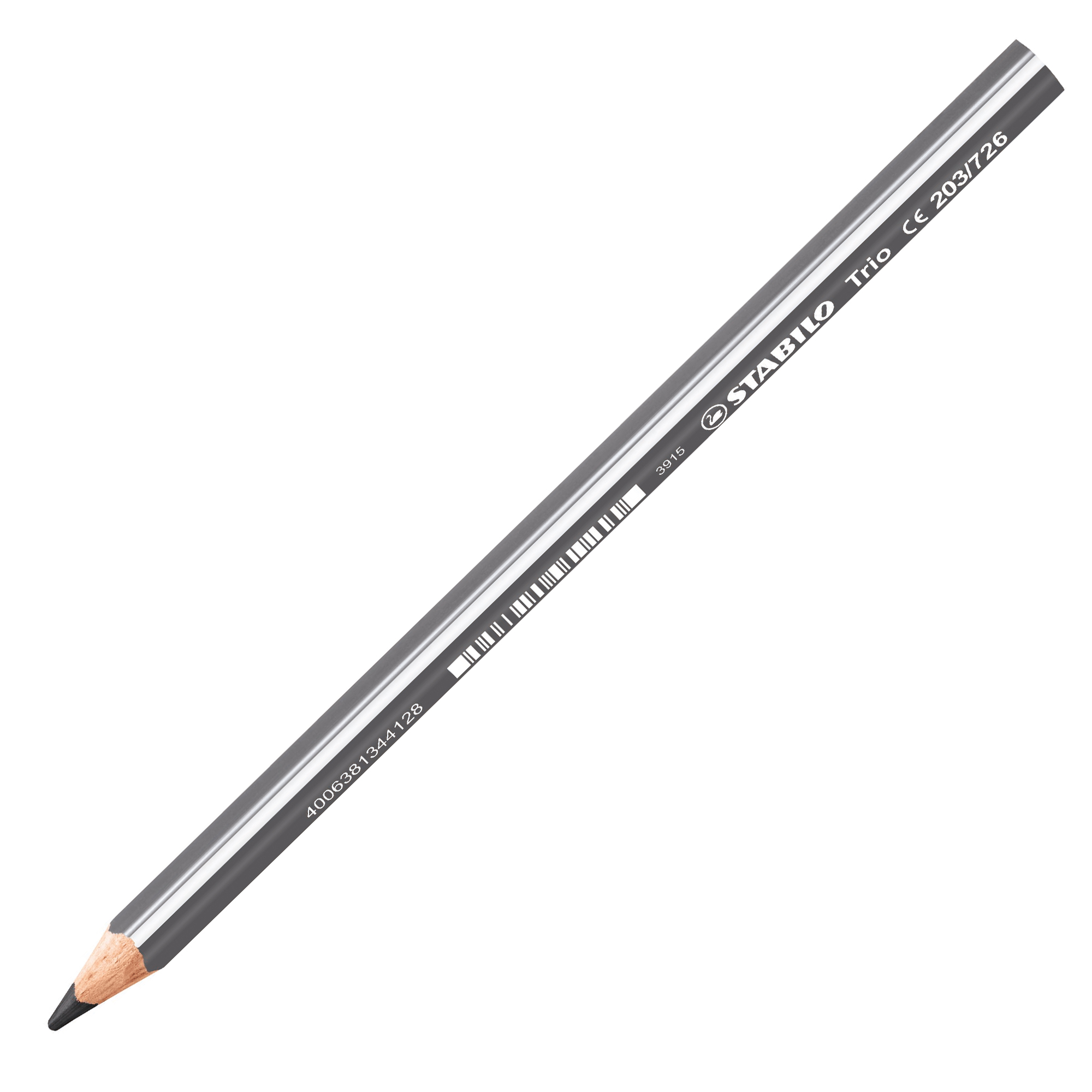 Astuccio 12 matite colorate Trio Maxi grigio 203/726 …