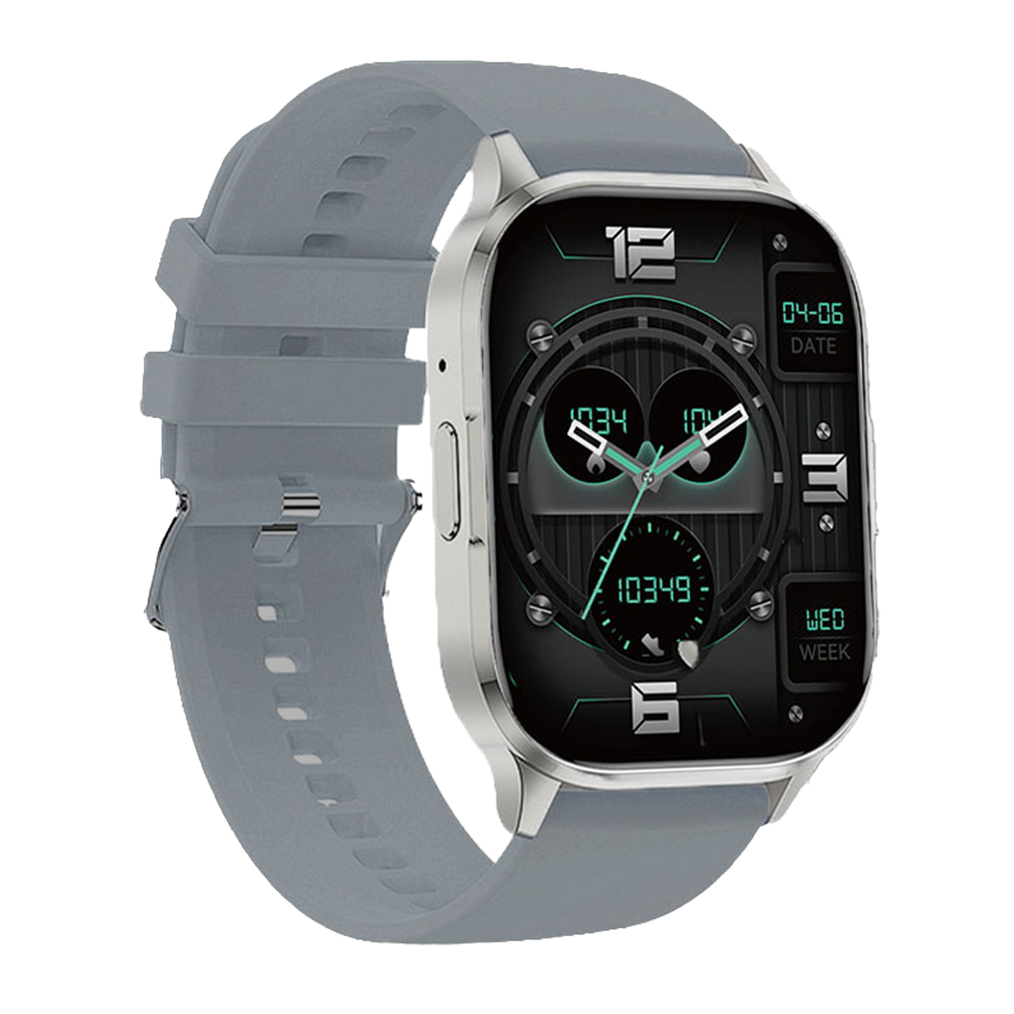 Smartwatch Display AMOLED HK21_Grigio-MU