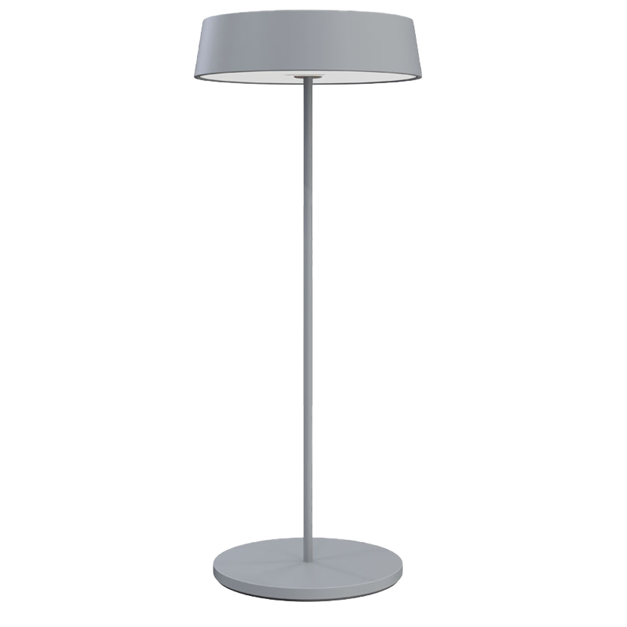 Lampada da tavolo 901 c/aggancio magnetico alluminio grigio …