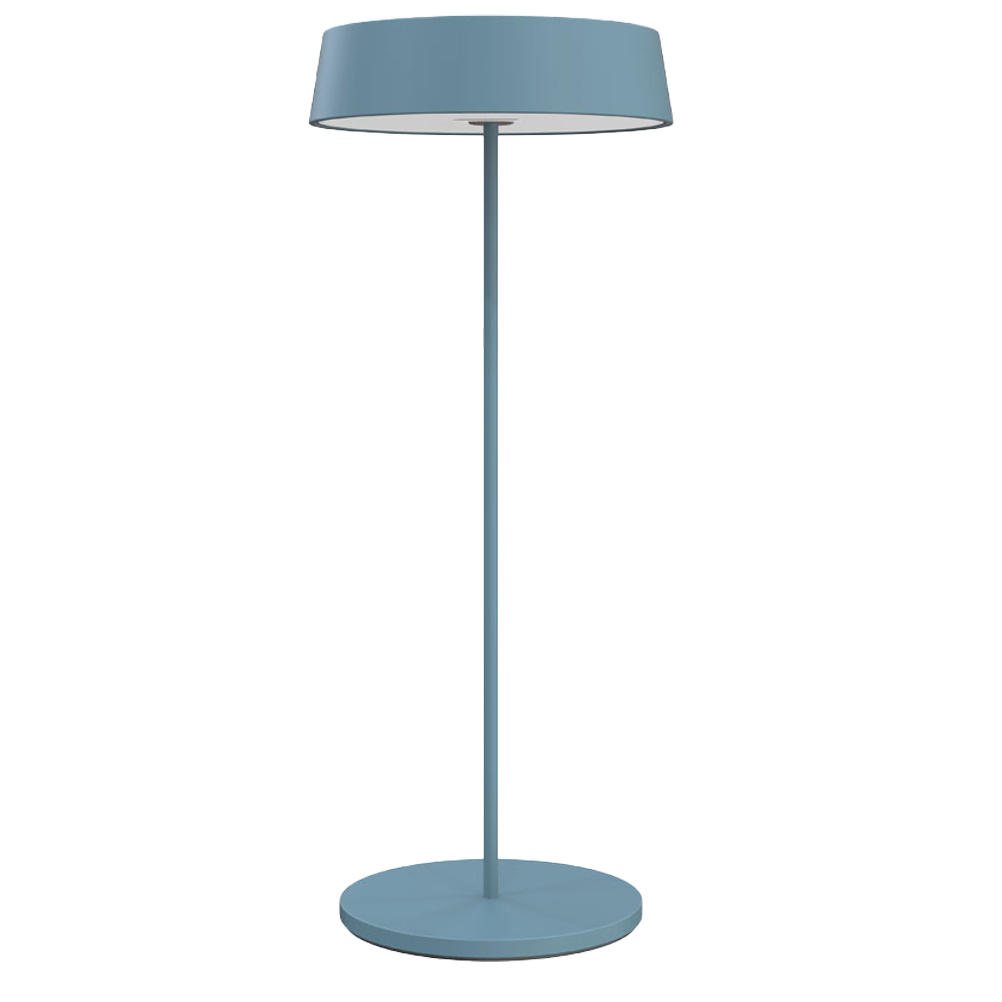 Lampada da tavolo 901 c/aggancio magnetico alluminio blu …
