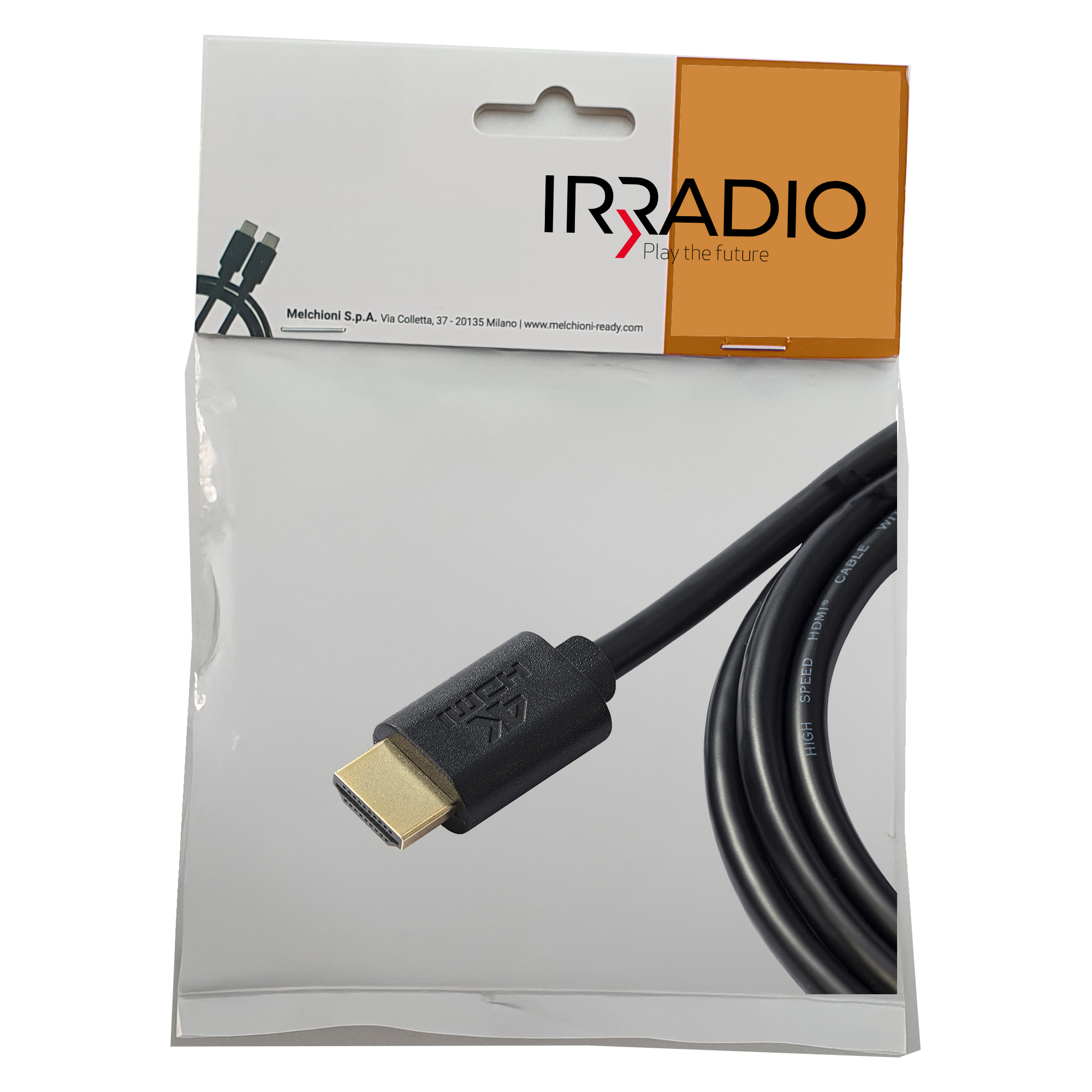 Cavo HDMI V1.4b 4K Ultra HD serie Silver …