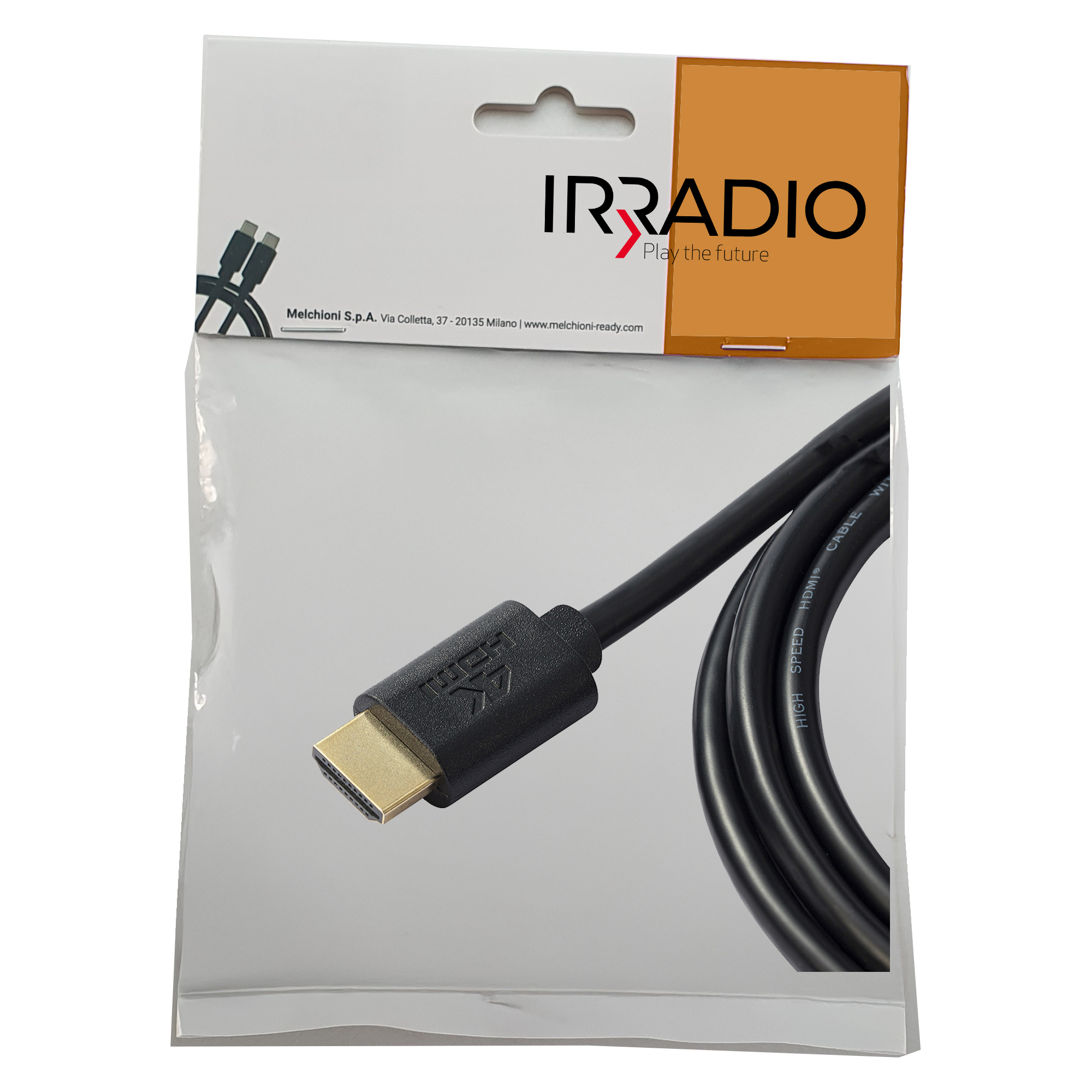 Cavo HDMI V1.4b 4K Ultra HD serie Silver …