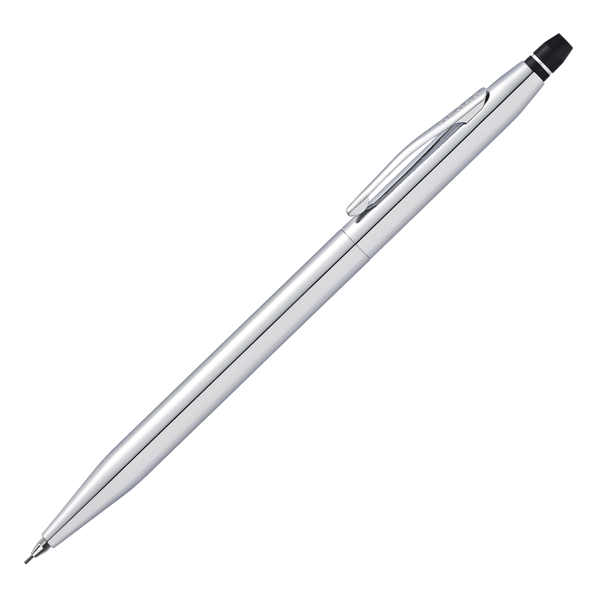 Portamine Click - 0.5mm - fusto cromo - …