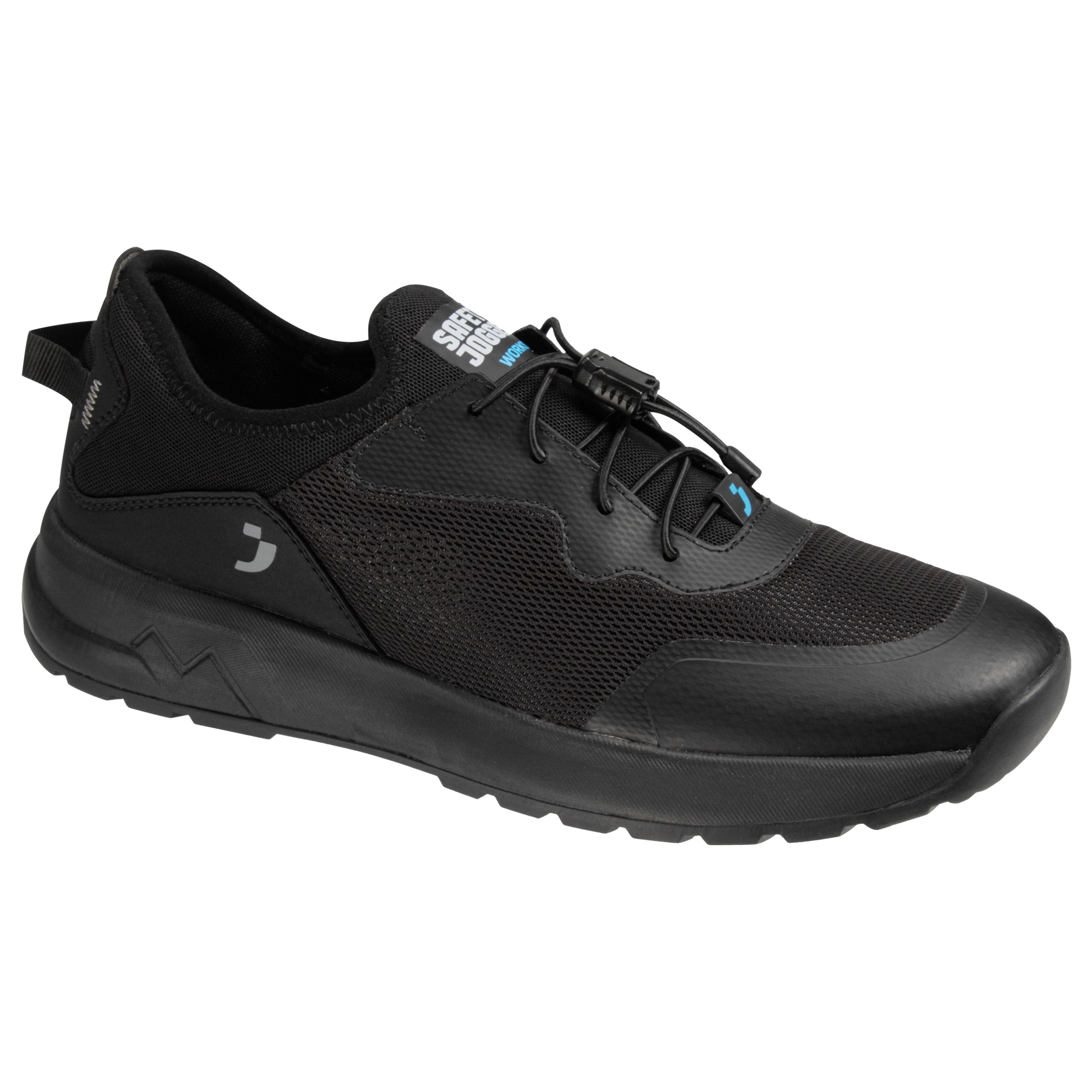 Calzatura Logan - numero 37 - nero - Safety Jogger