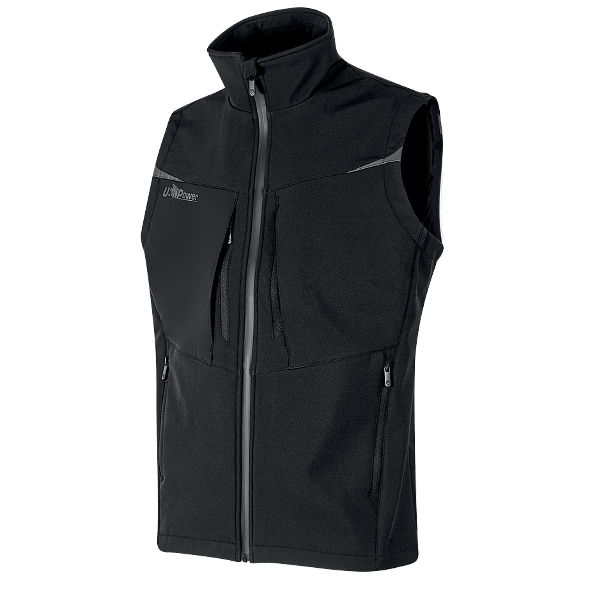 Gilet Brio - taglia M - PL - nero - U-Power