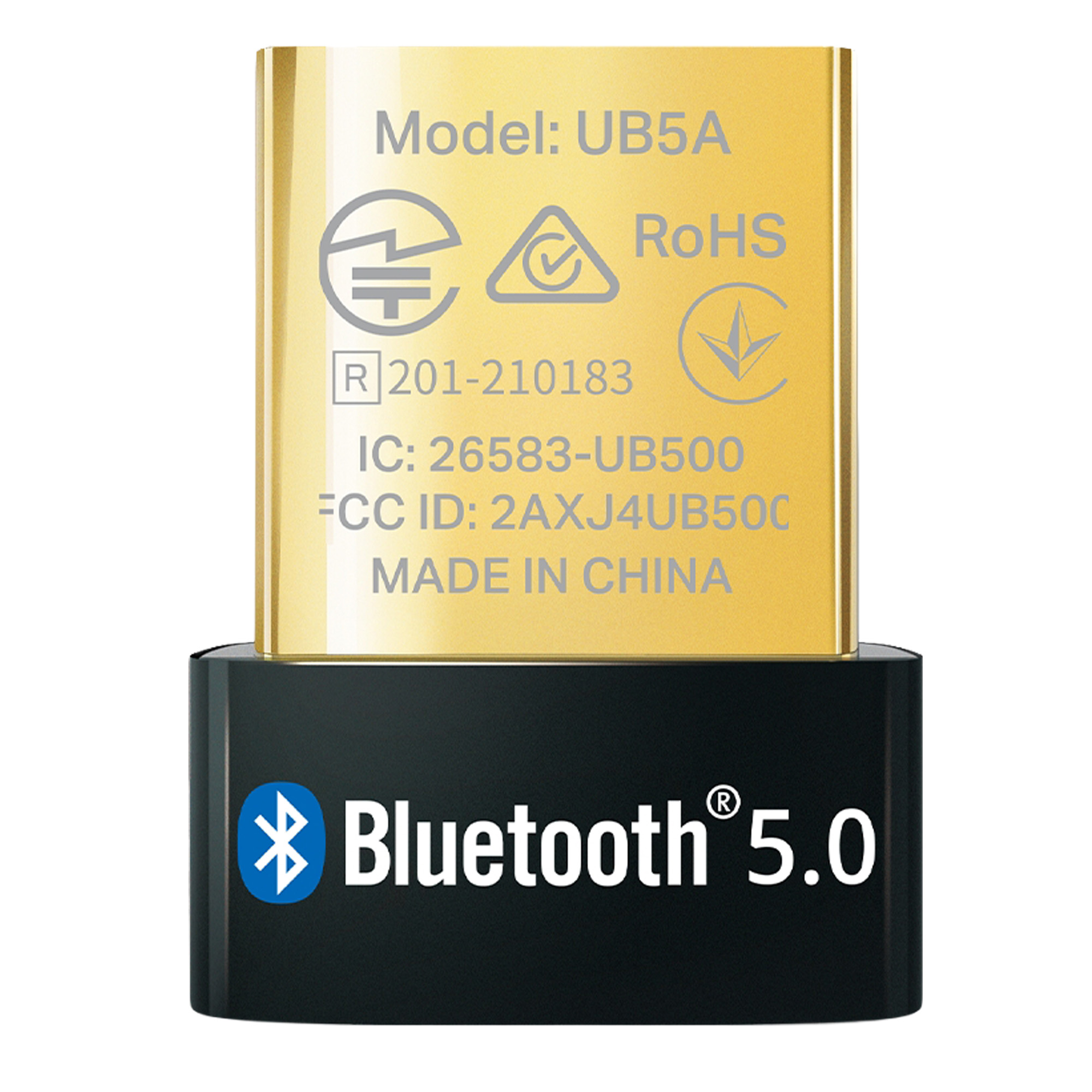 TP-Link UB5A - Nano - Adattatore di rete - USB 2.0 - Bluetooth 5.0