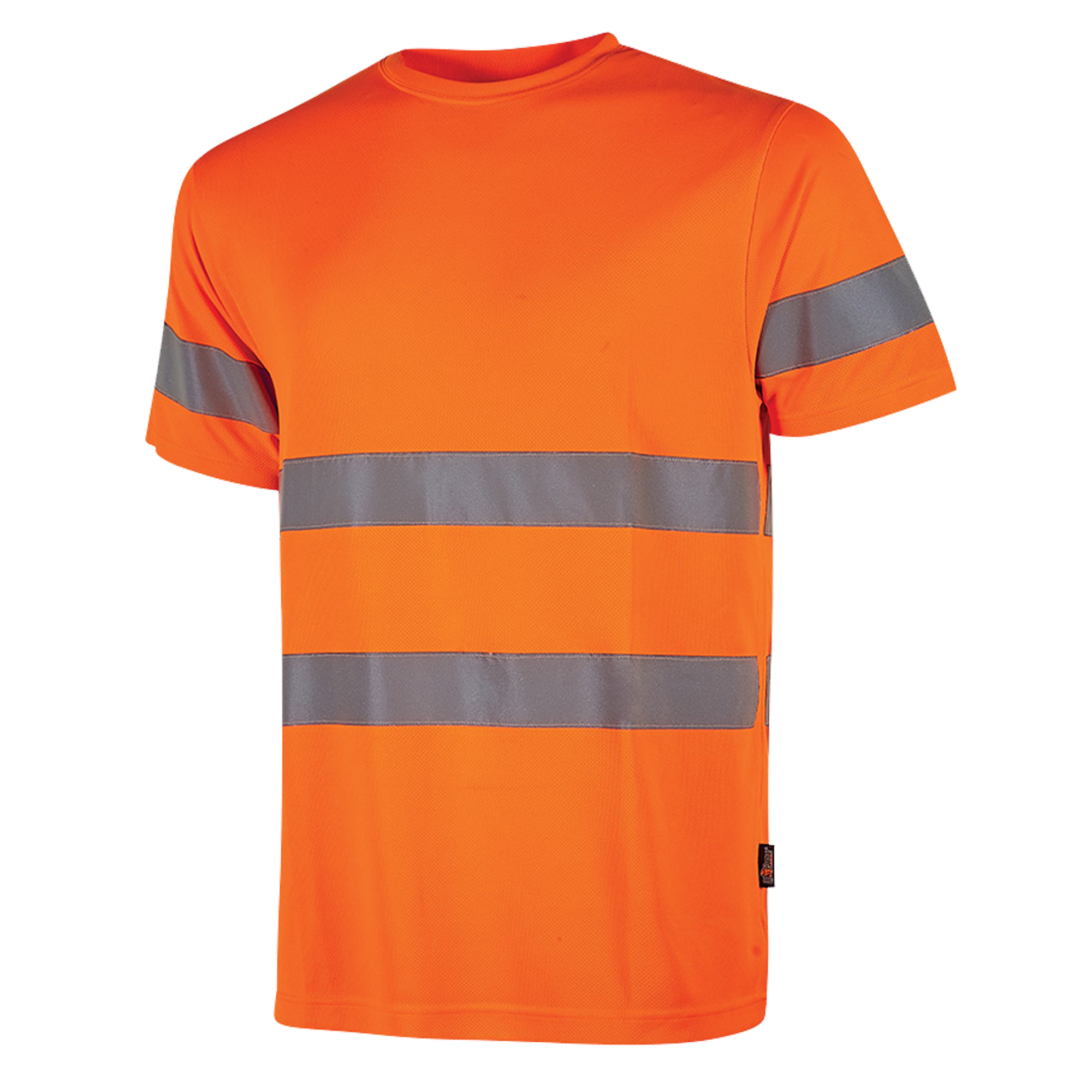 Pack 3 T-shirt alta visibilitA' Mizar manica corta tg XL arancio fluo U-Power