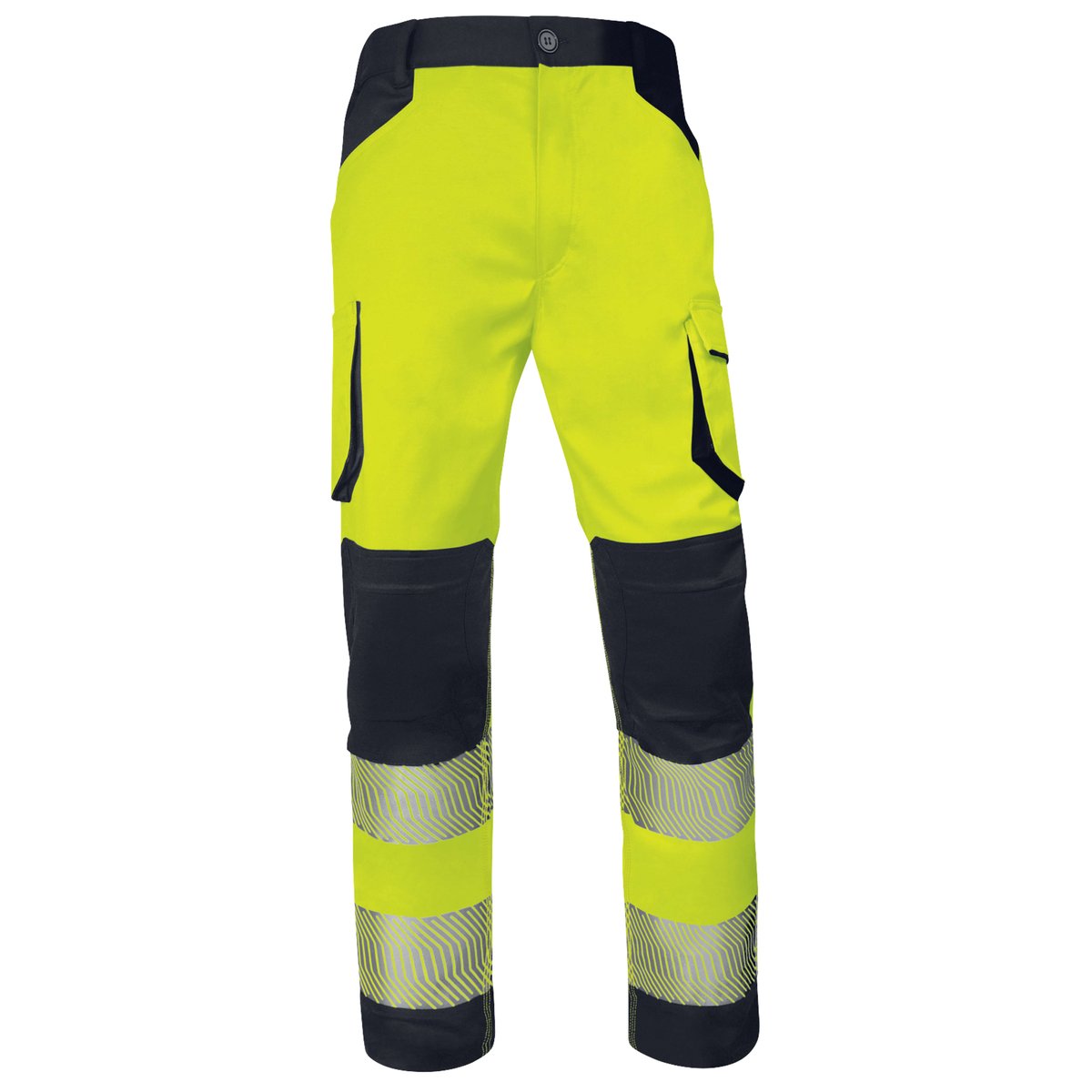 Pantalone multitasche alta visibilità M2PA3S - taglia L …