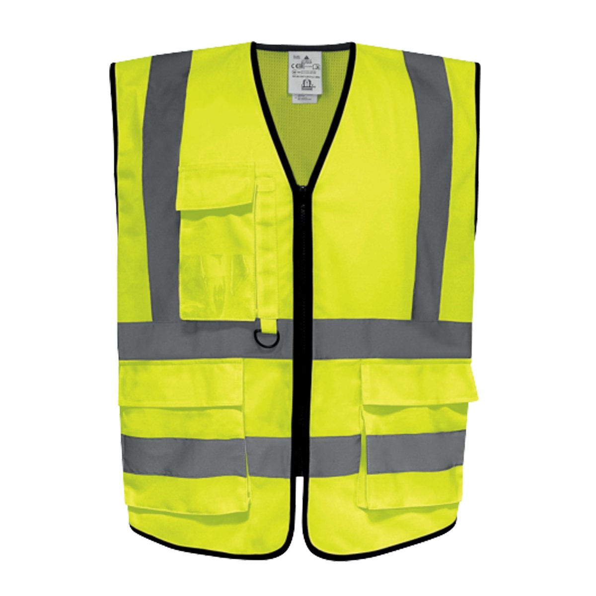 Gilet alta visibilità GILPOCK - poliestere riciclato - …