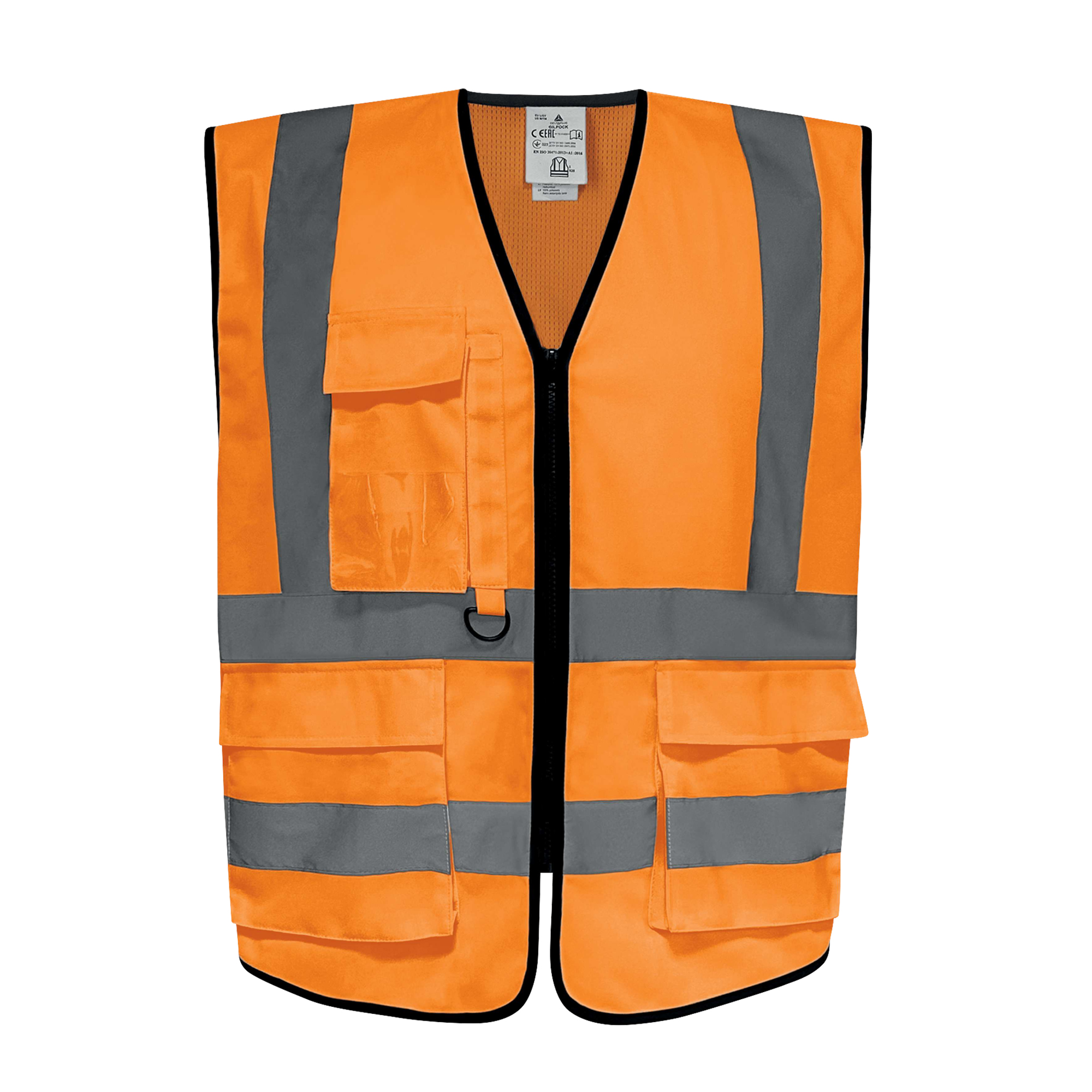 Gilet alta visibilitA' GILPOCK tg XXL arancio fluo …