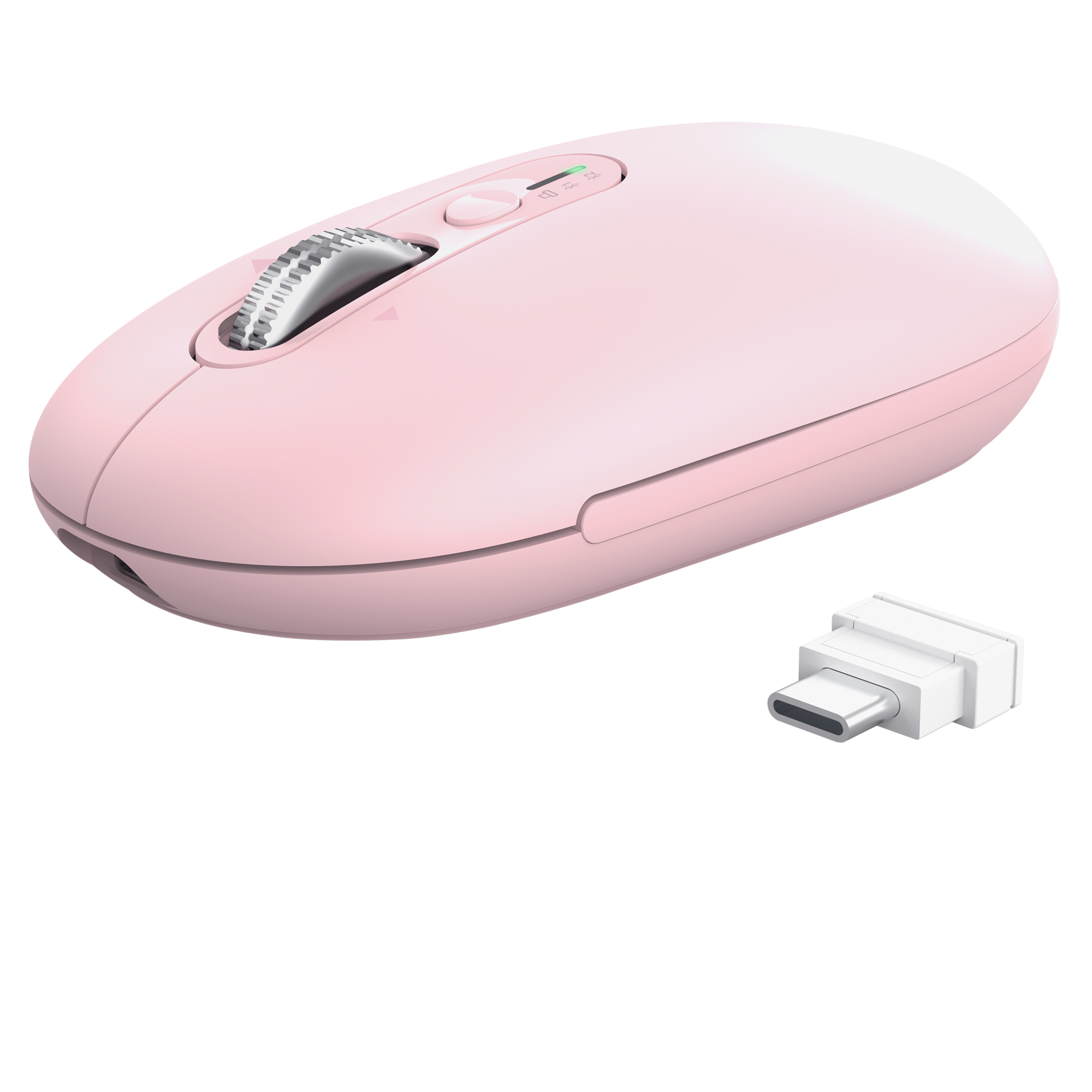 Mouse Sottile multi -wireless e hyperscroll Seron Lilla …