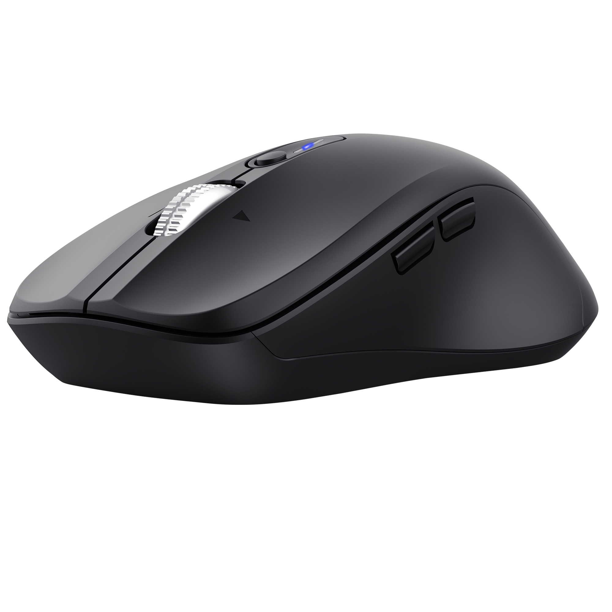 Trust 25673, Ambidestro, Bluetooth, 3200 DPI, Nero