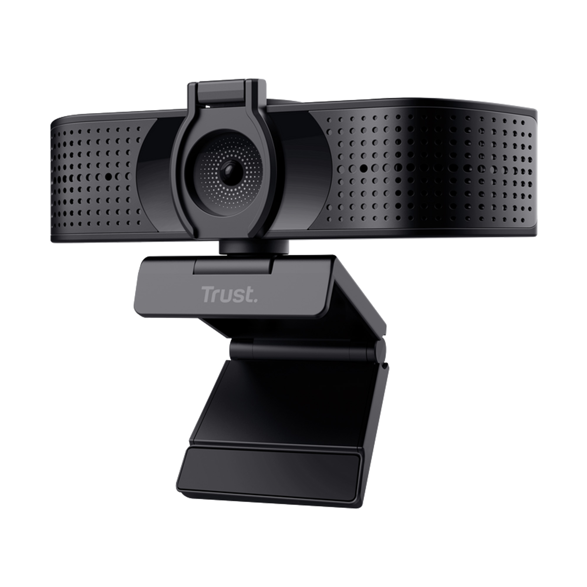 Trust Teza - Webcam - colore - 3840 x 2160 - 4K - focale fisso - audio - USB 2.0
