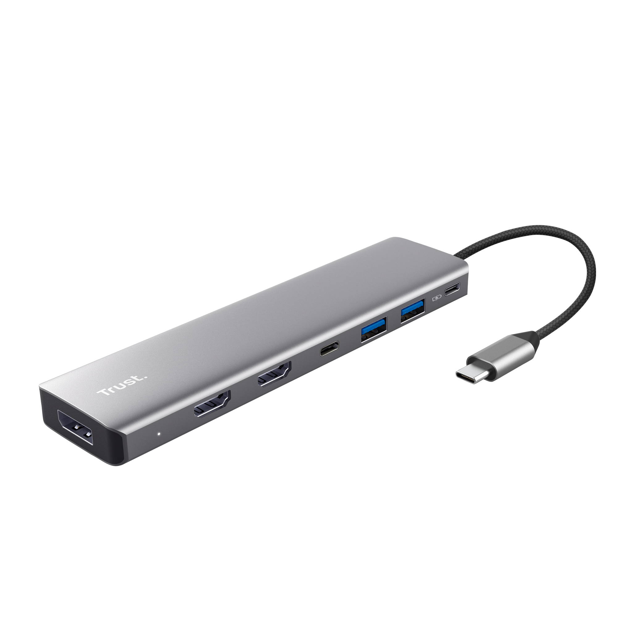 Trust 25661, USB tipo-C, HDMI, USB 3.2 Gen …