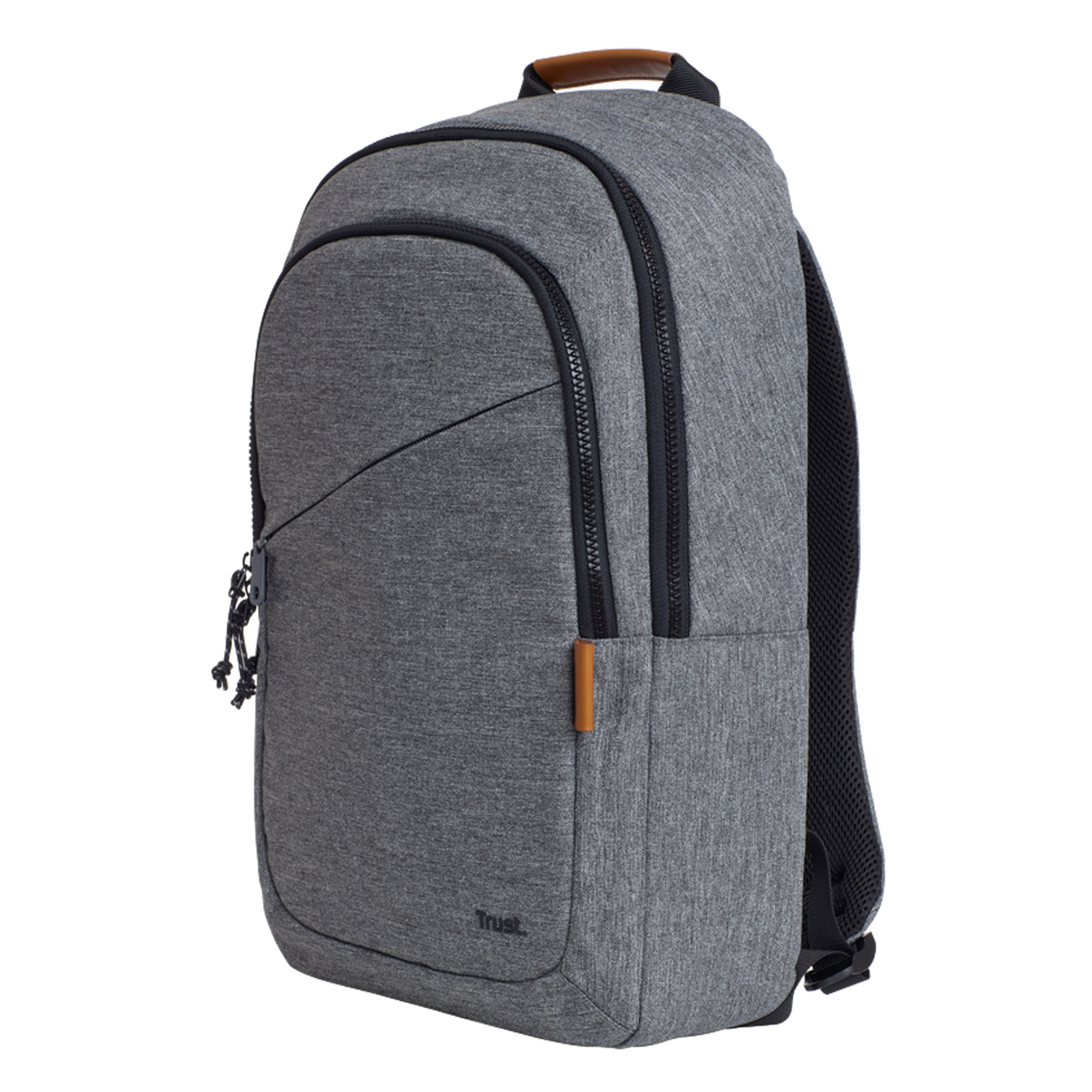 Trust Avana - Zaino porta computer - eco-compatibile - 16" - grigio