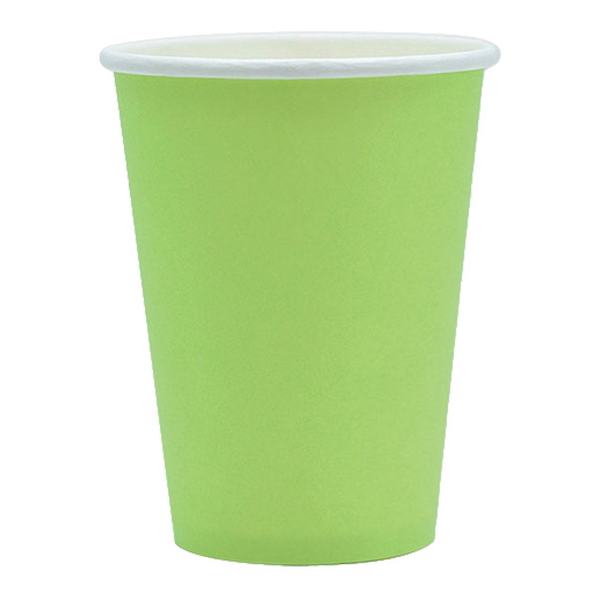 25 bicchieri 250cc Ecocolor biodegradabile verde mela Big …