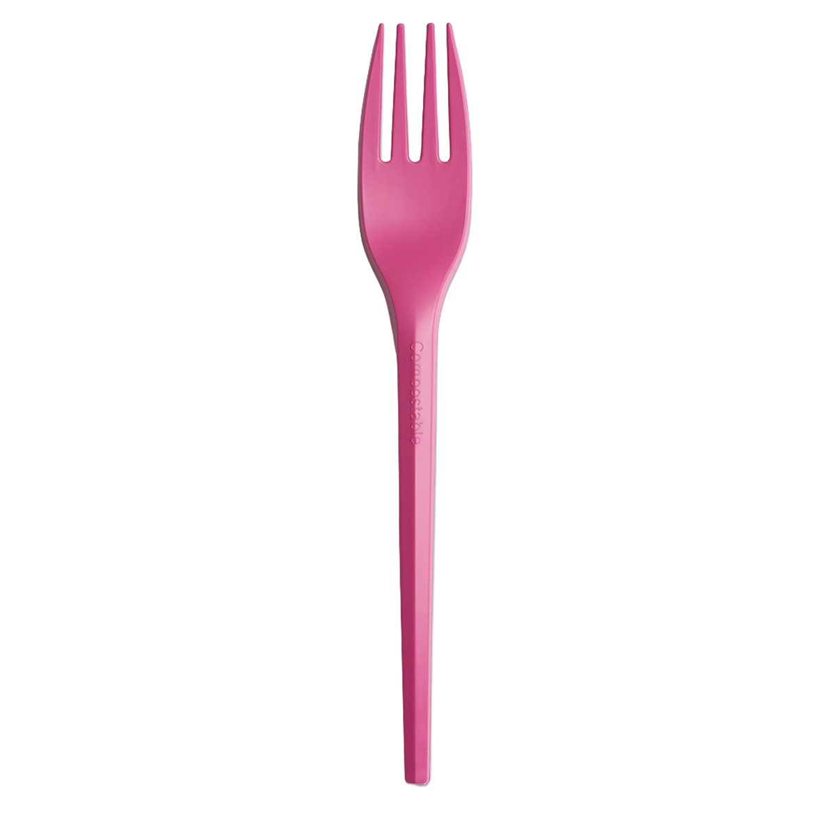 20 forchette monouso Ecocolor in CPLA 16cm fucsia …