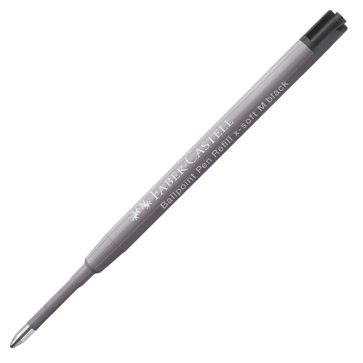 Refill extra morbido punta 1.0mm nero Faber Castell