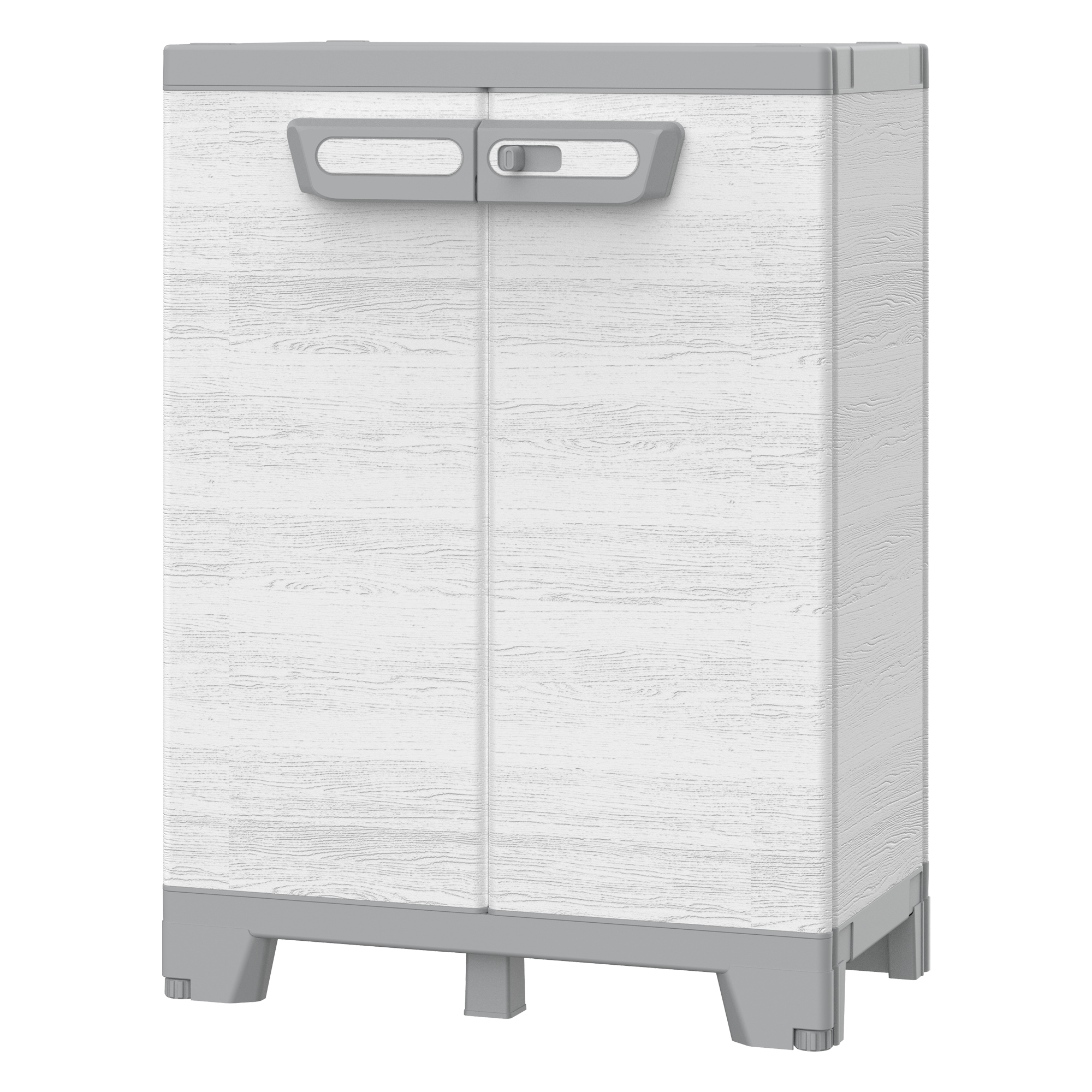 Armadio 2 ante CAB680 sequoia grigio Terry